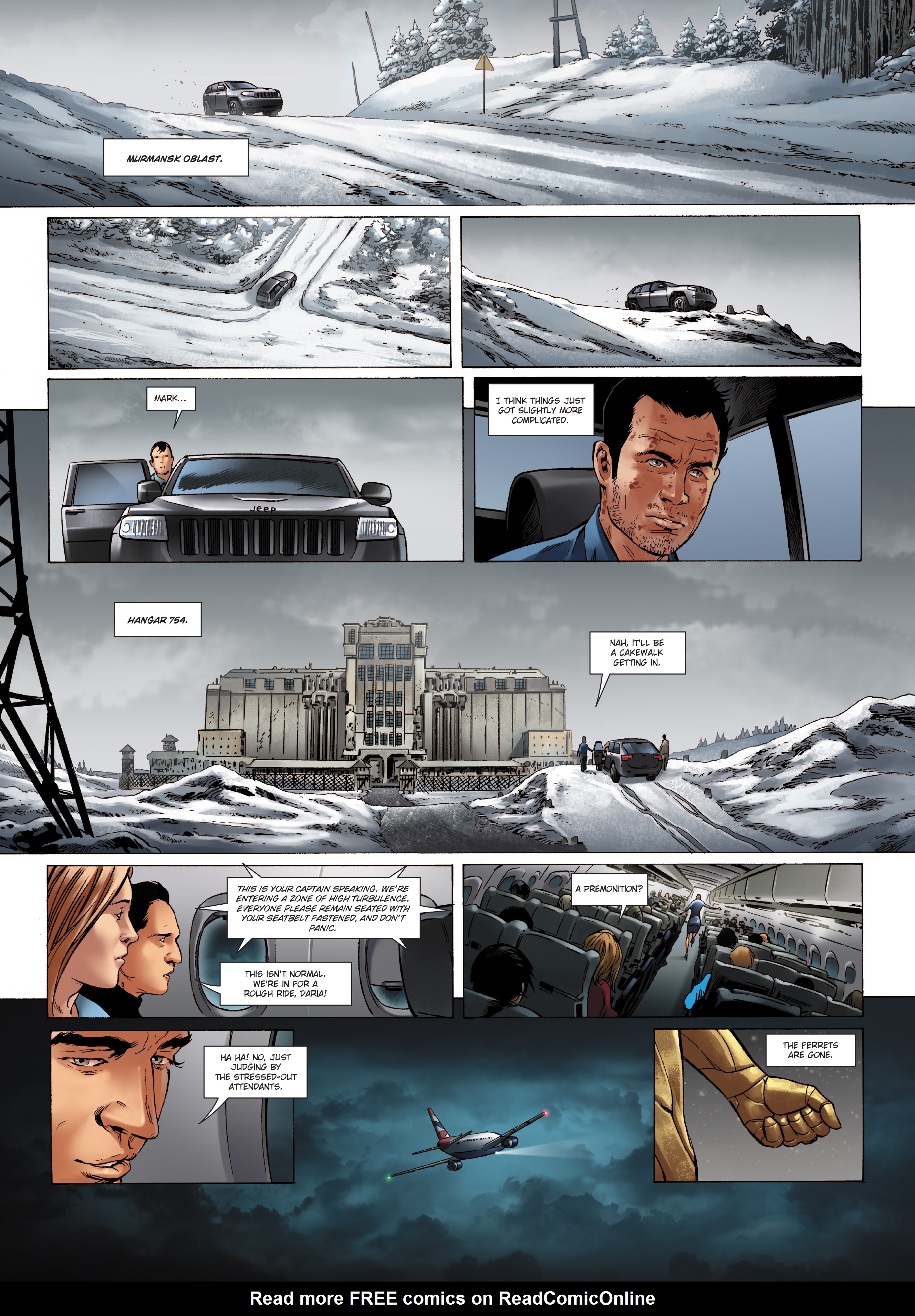 Read online Olympus Mons Vol. 1: Anomaly One comic -  Issue #5 - 39