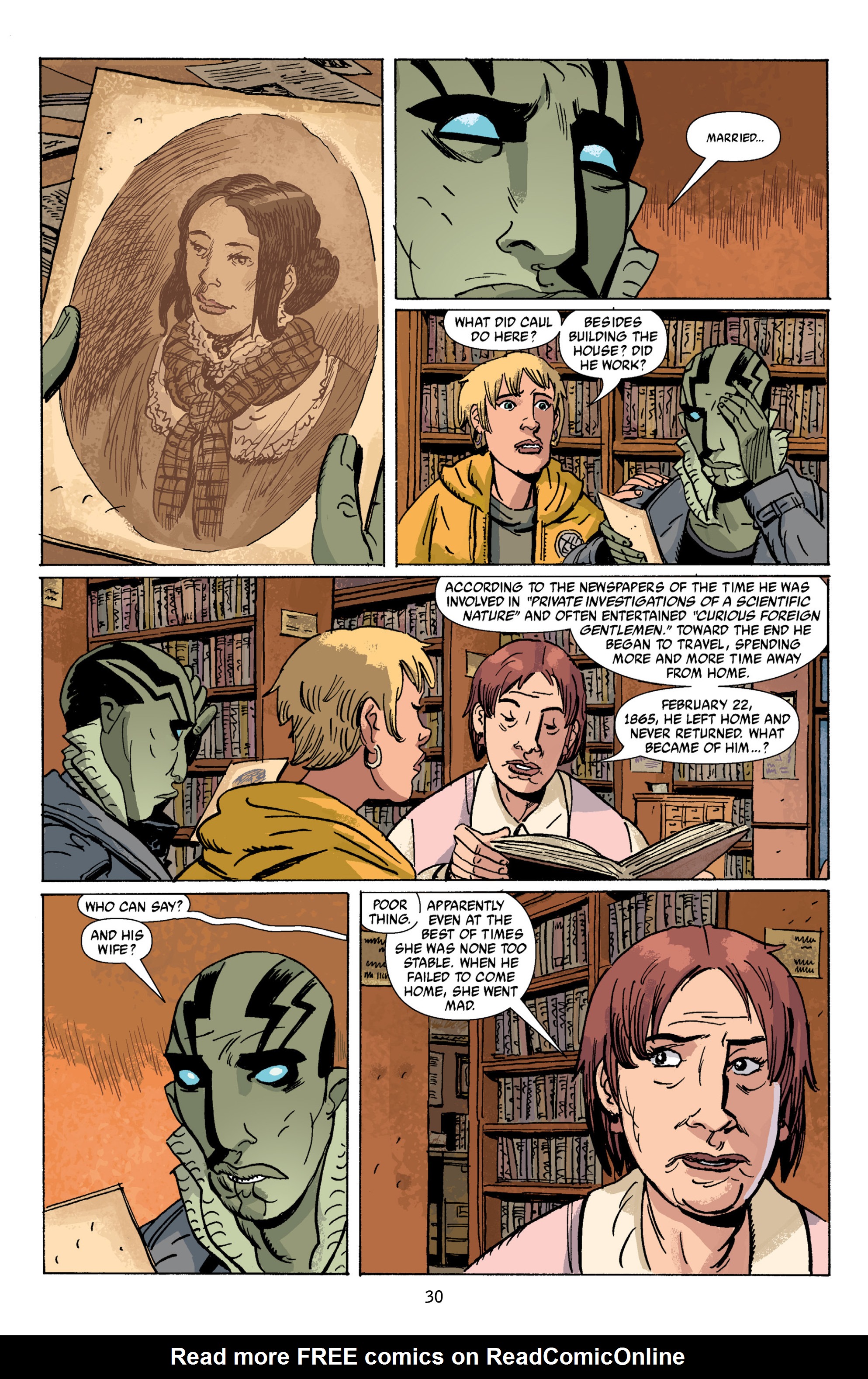 Read online B.P.R.D.: Plague of Frogs (2011) comic -  Issue # TPB 2 (Part 1) - 32
