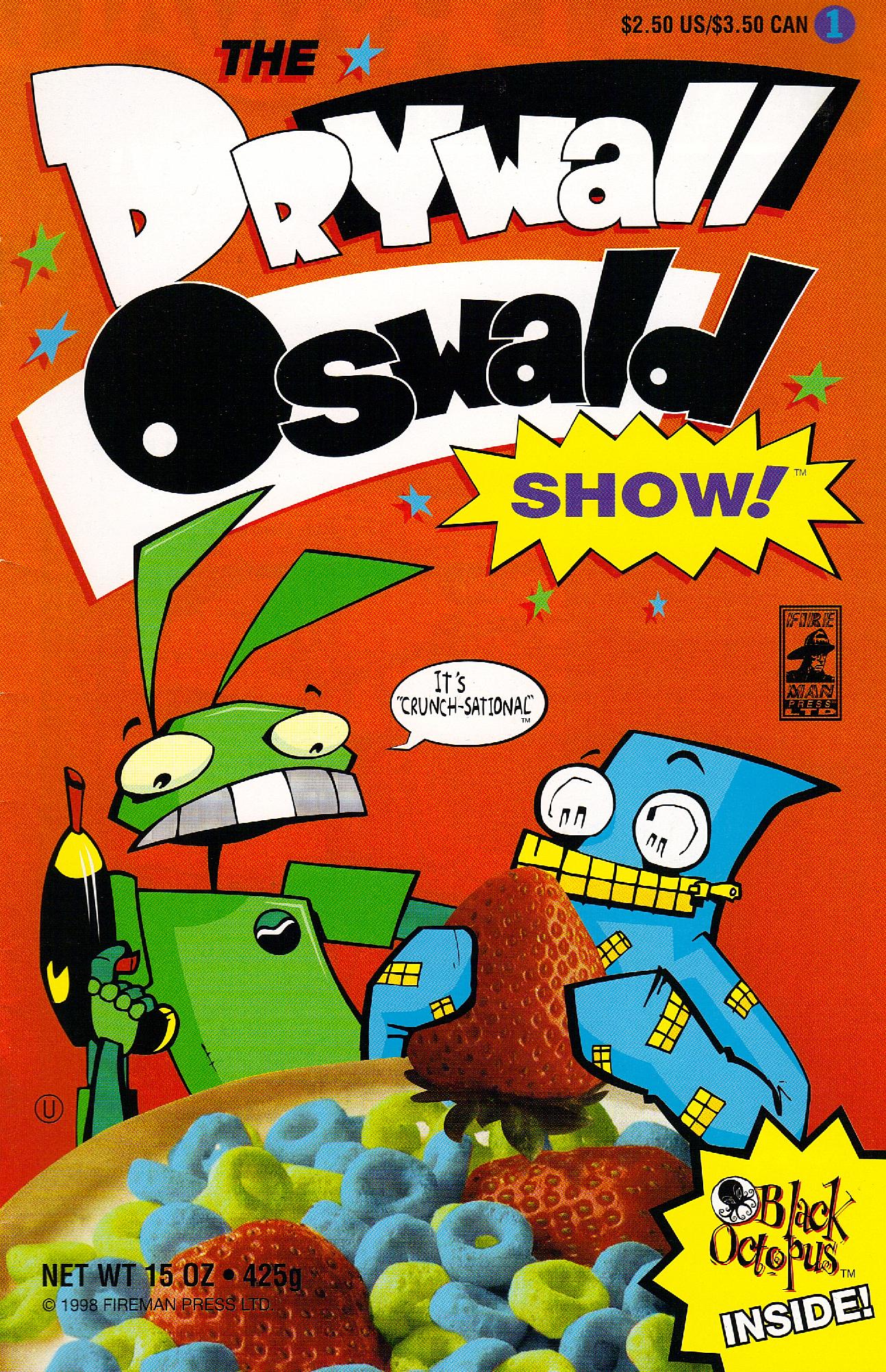 Read online The Drywall and Oswald Show comic -  Issue #1 - 1