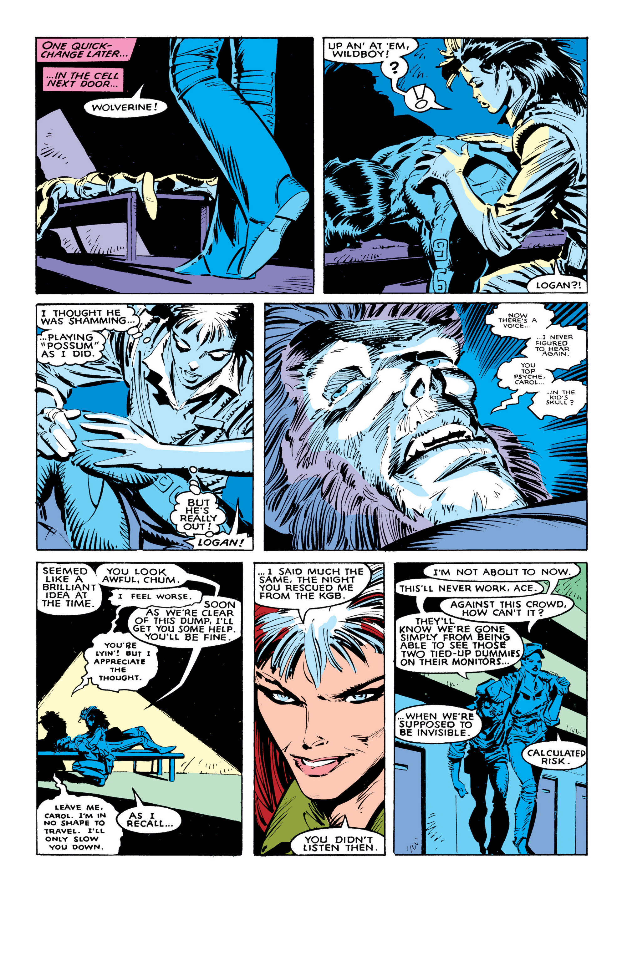 Read online X-Men: Inferno Prologue comic -  Issue # TPB (Part 7) - 36