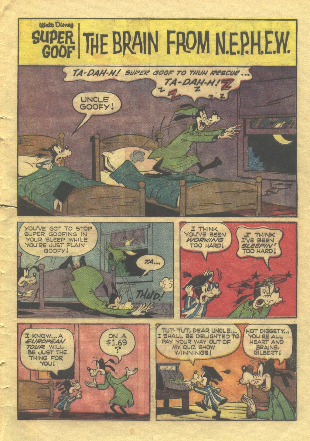 Read online Super Goof comic -  Issue #7 - 29