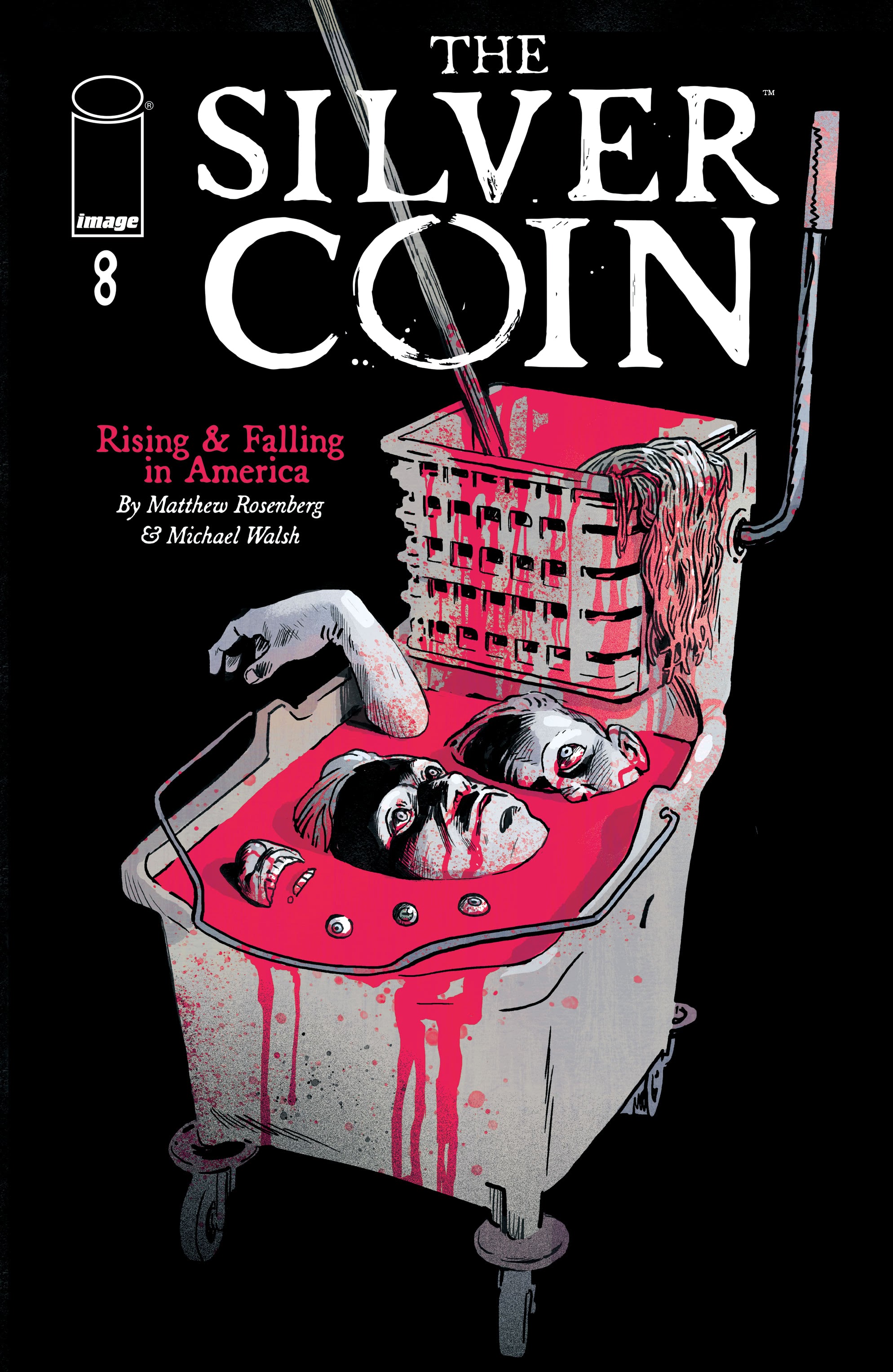 Read online The Silver Coin comic -  Issue #8 - 1