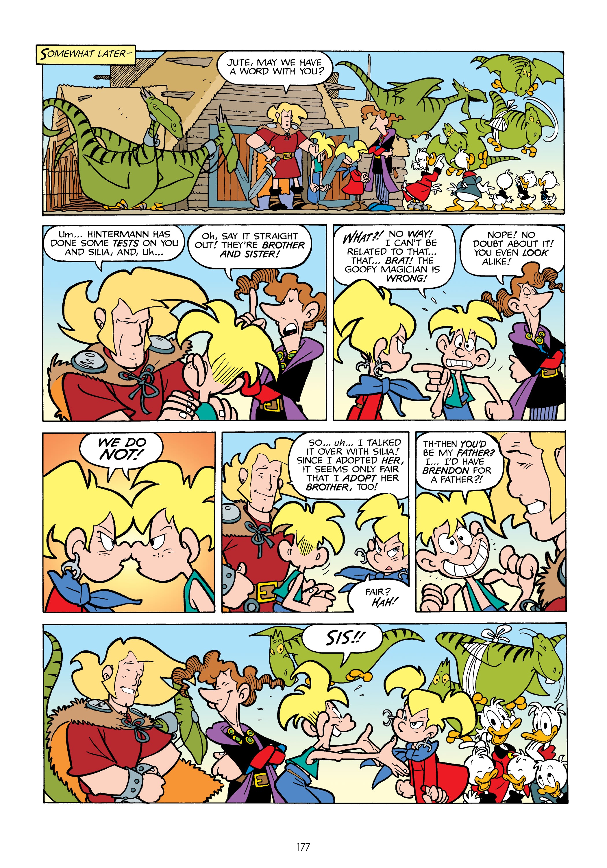 Read online Donald Duck and Uncle Scrooge: World of the Dragonlords comic -  Issue # TPB (Part 2) - 78