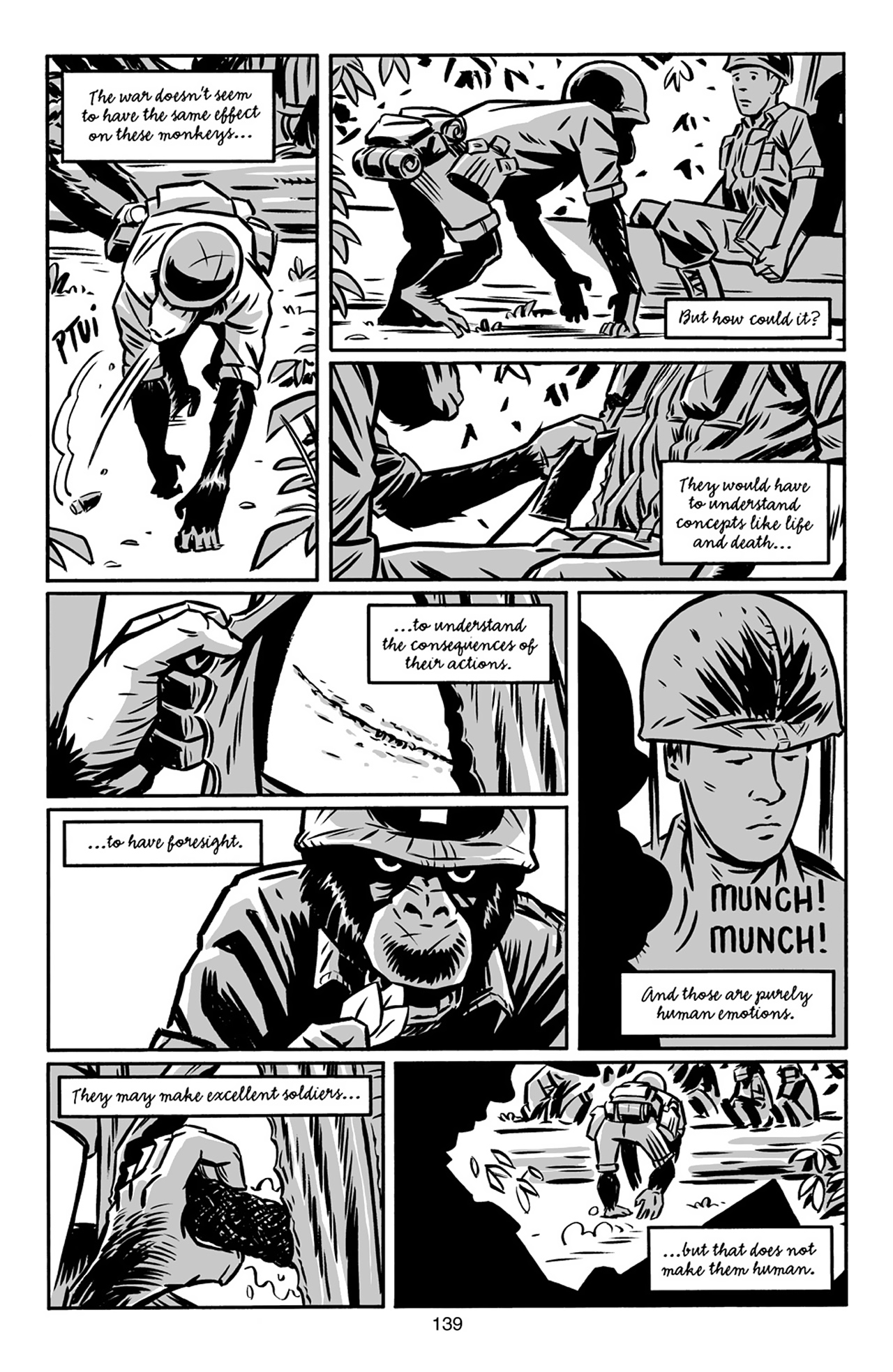 Read online Guerillas comic -  Issue #3 - 41
