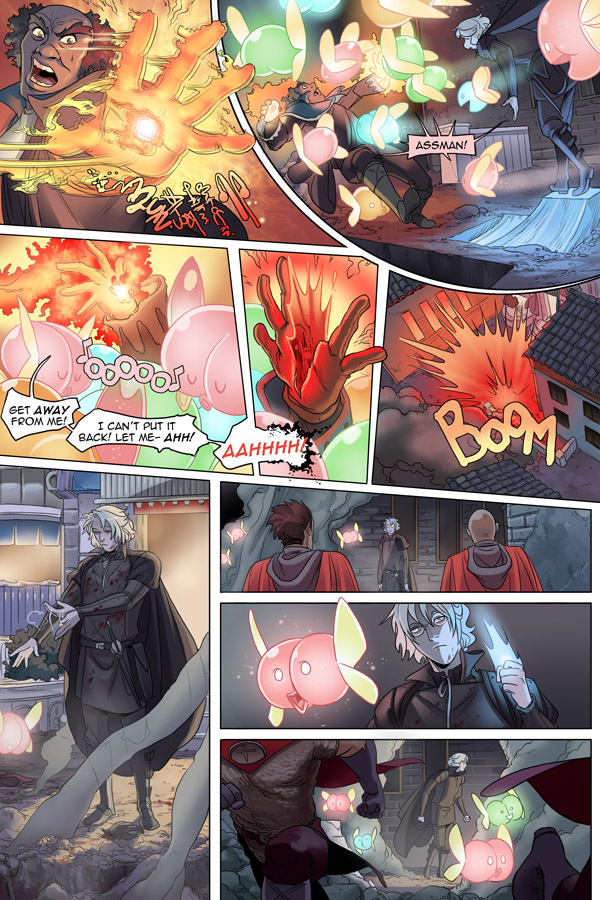 Read online Unsounded comic -  Issue #10 - 34