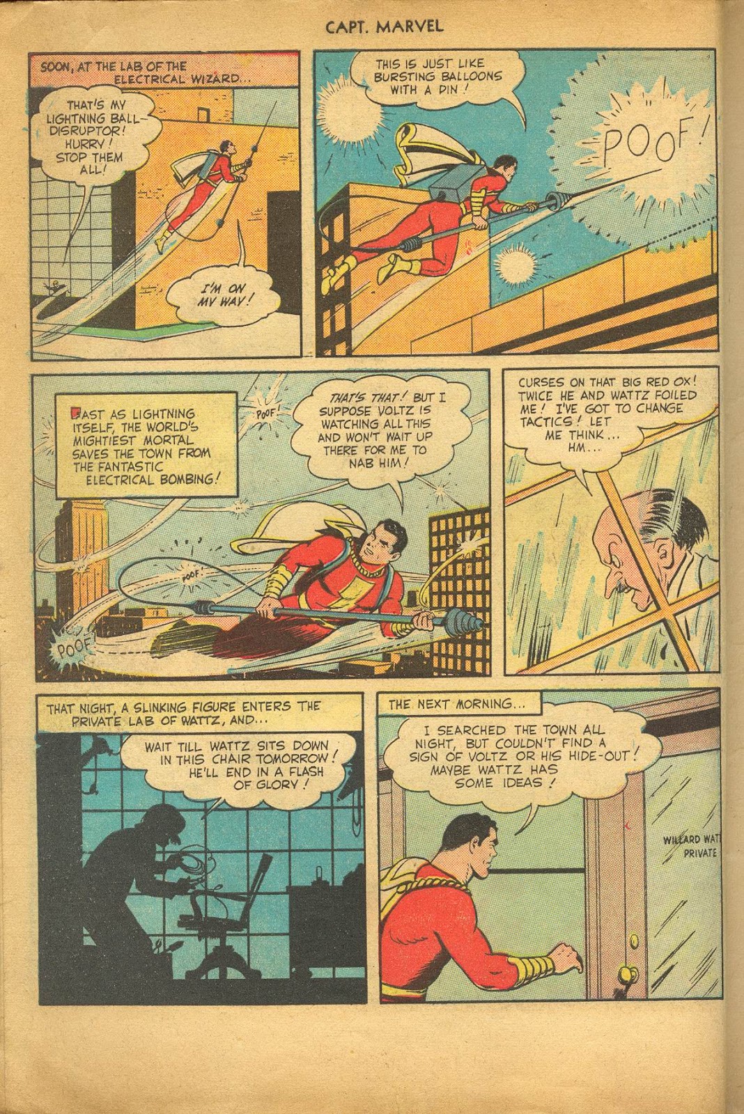 Captain Marvel Adventures issue 94 - Page 10
