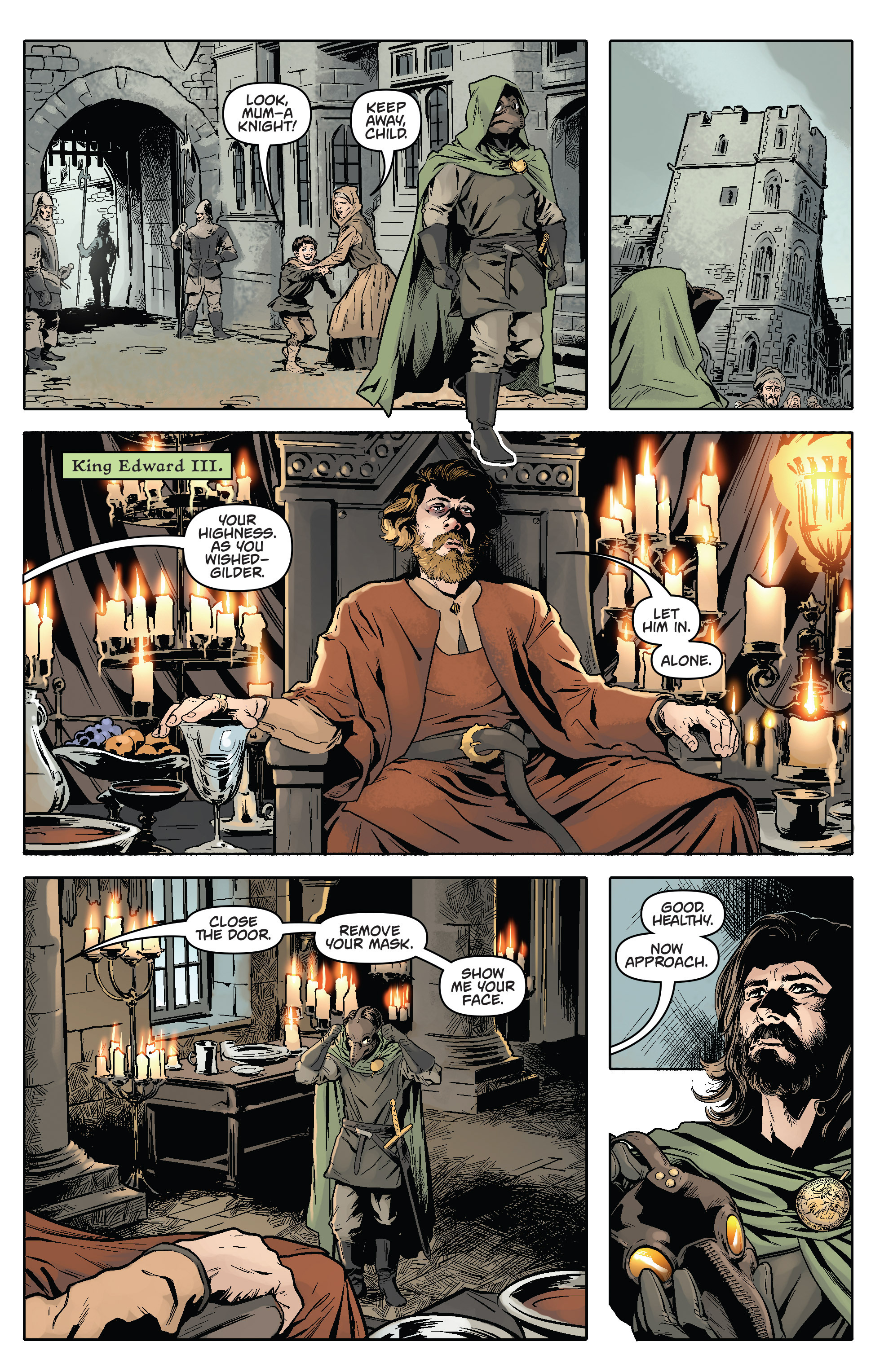 Read online Godzilla: Rage Across Time comic -  Issue #3 - 4