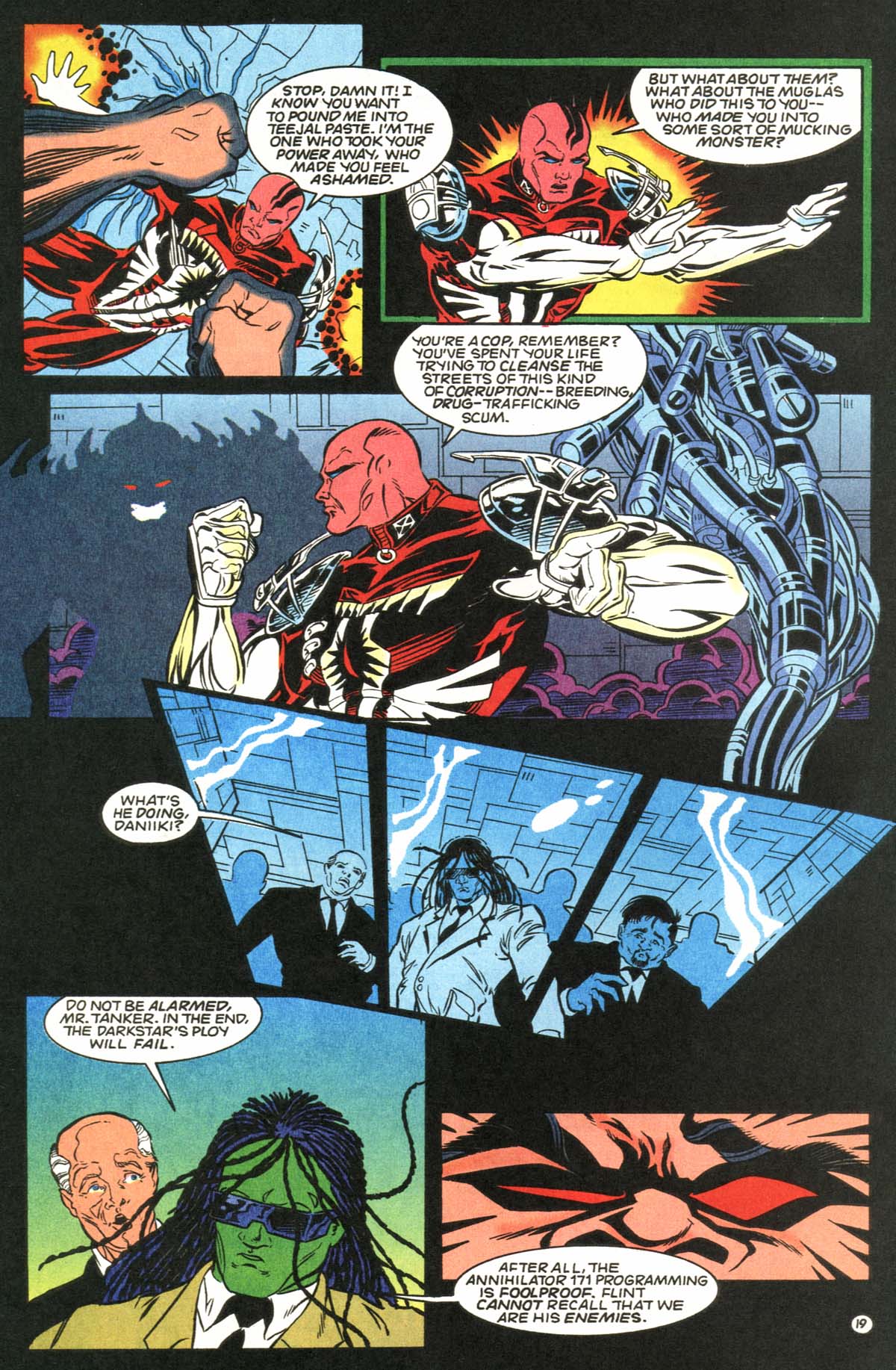 Read online Darkstars comic -  Issue #15 - 18