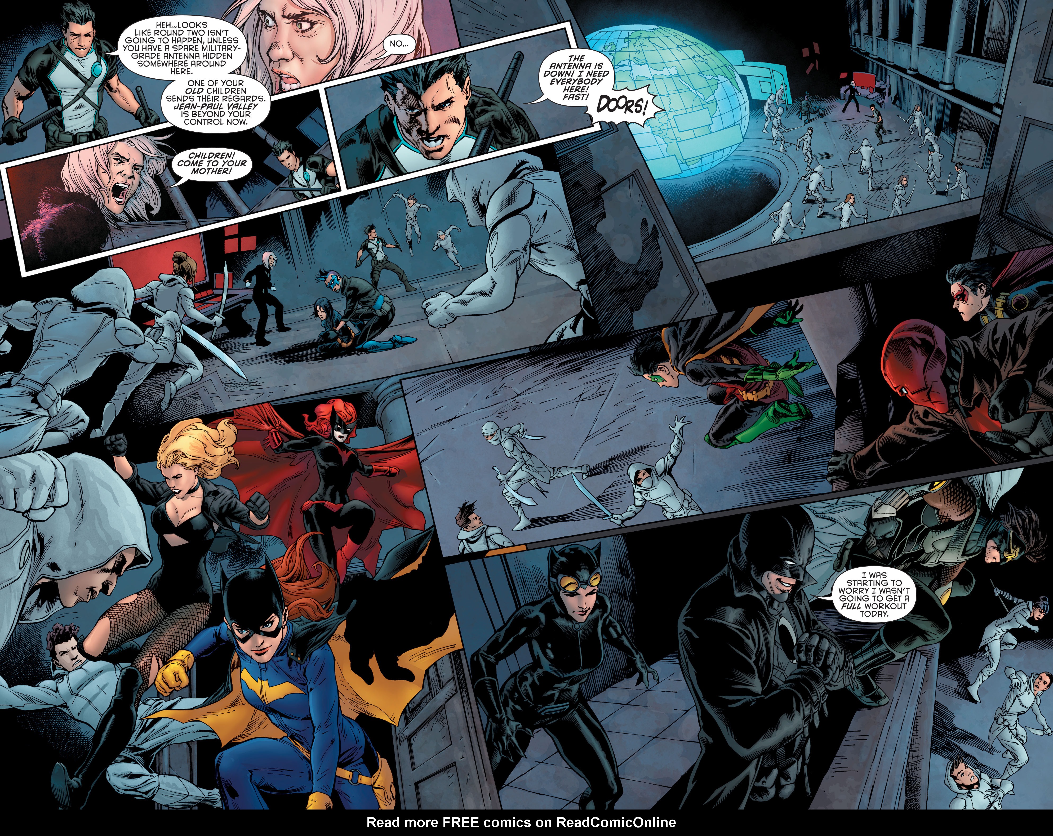 Read online Batman & Robin Eternal comic -  Issue #26 - 15