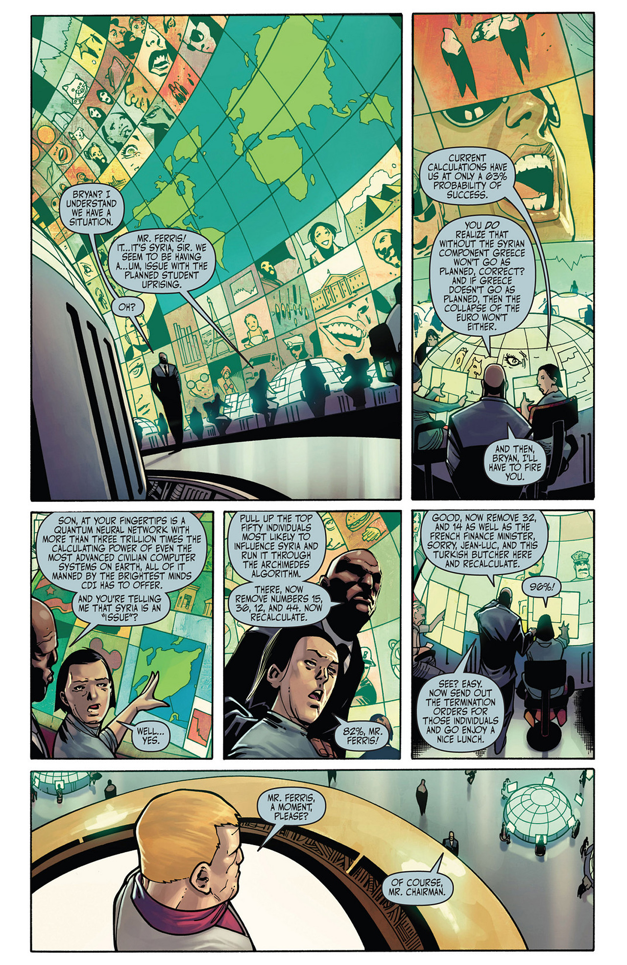 Read online Cyberforce (2012) comic -  Issue #2 - 21