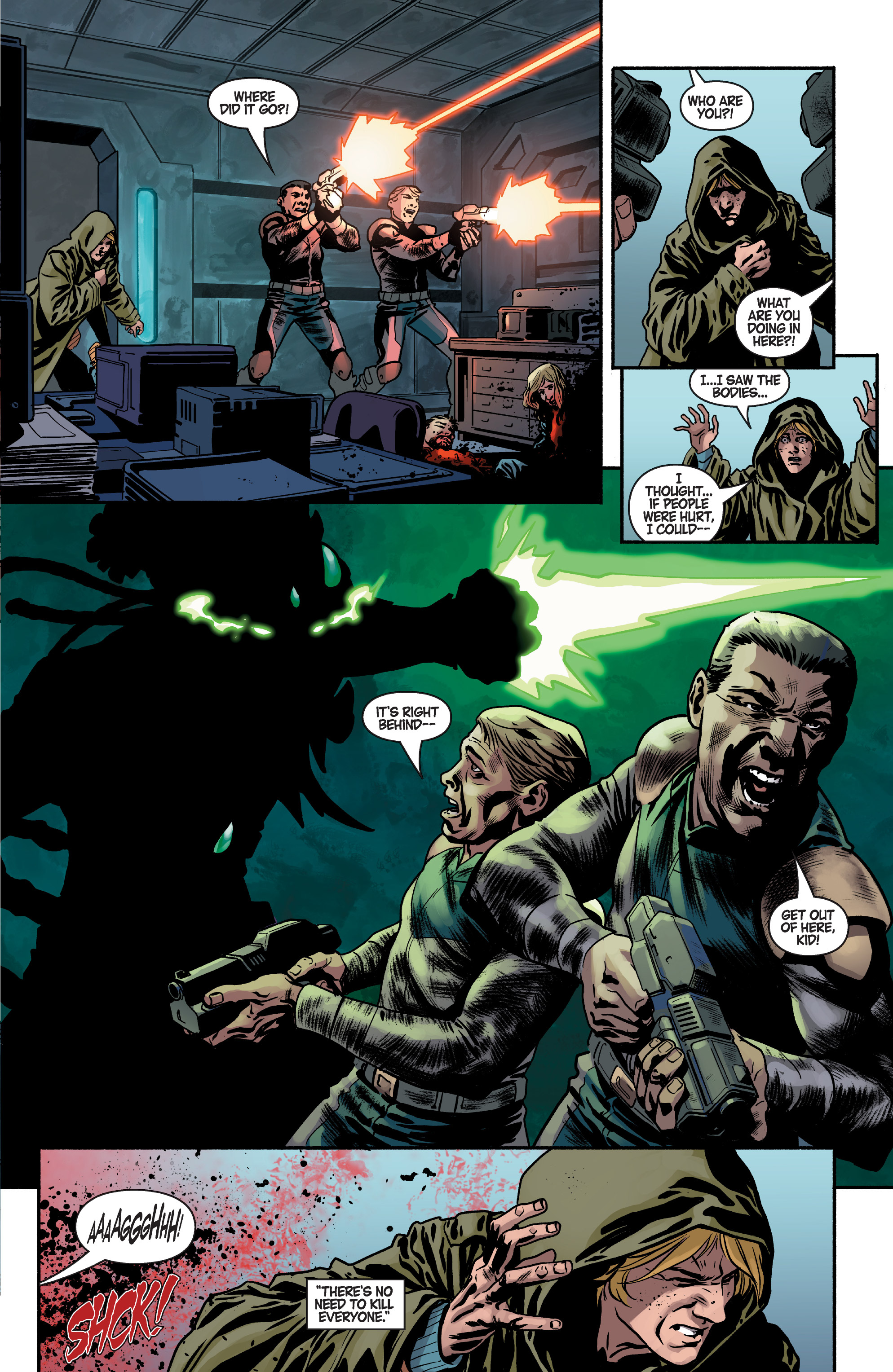 Read online StarCraft: Survivors comic -  Issue #3 - 21