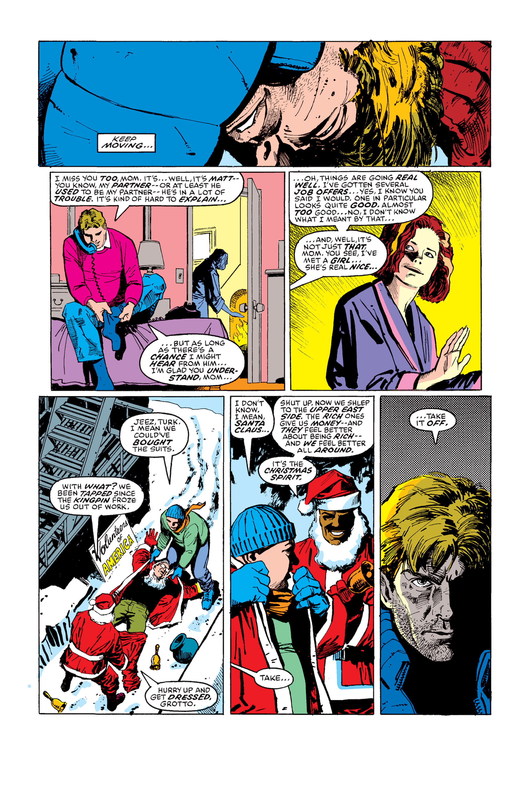Read online Daredevil: Born Again comic -  Issue # Full - 89