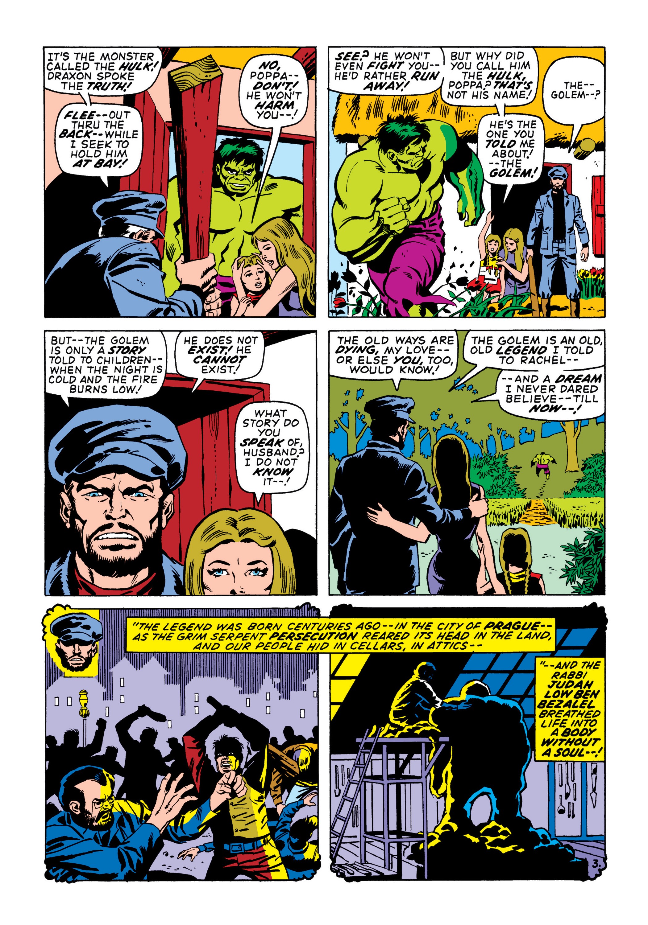 Read online Marvel Masterworks: The Incredible Hulk comic -  Issue # TPB 6 (Part 3) - 57
