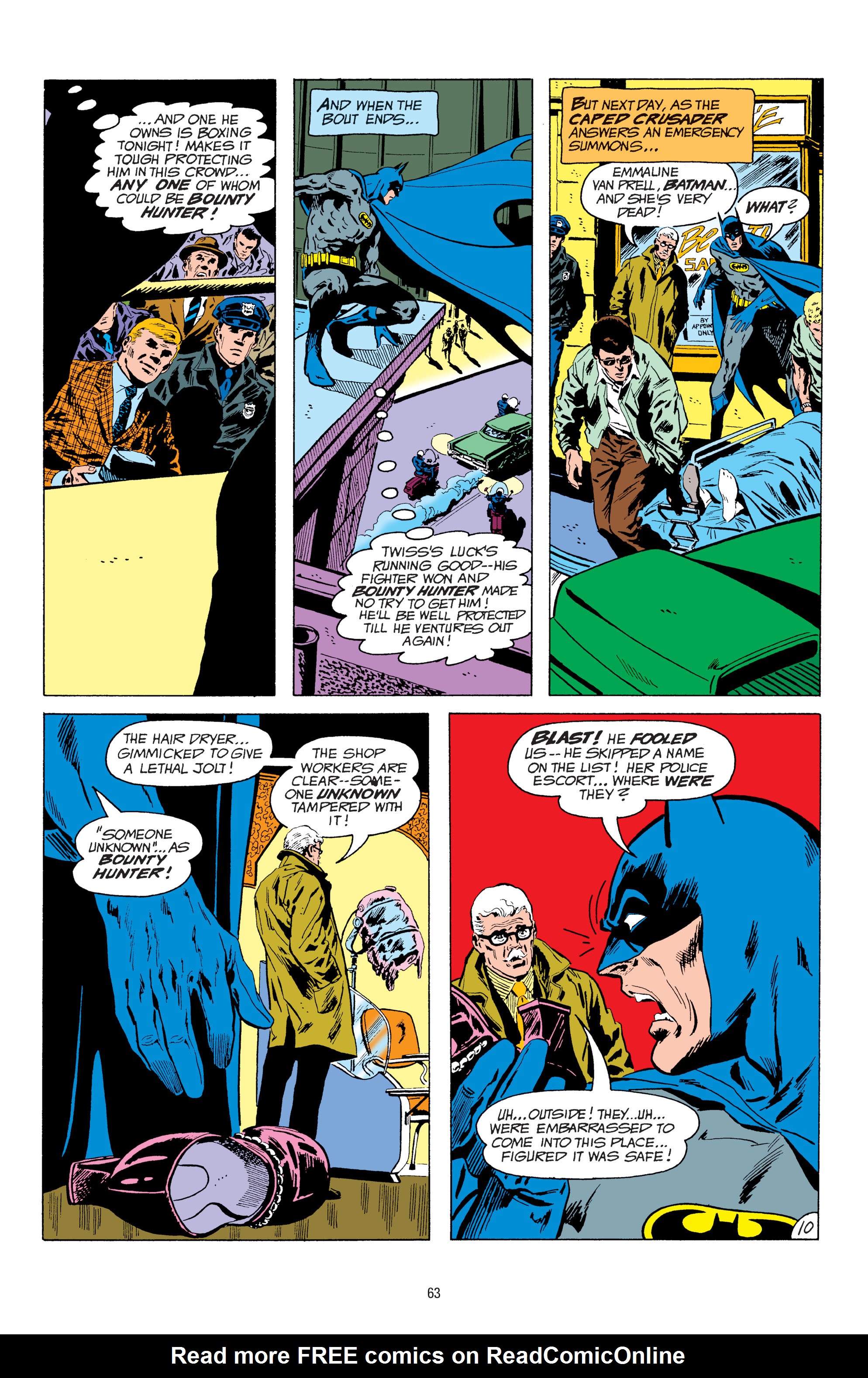 Read online Legends of the Dark Knight: Jim Aparo comic -  Issue # TPB 1 (Part 1) - 64