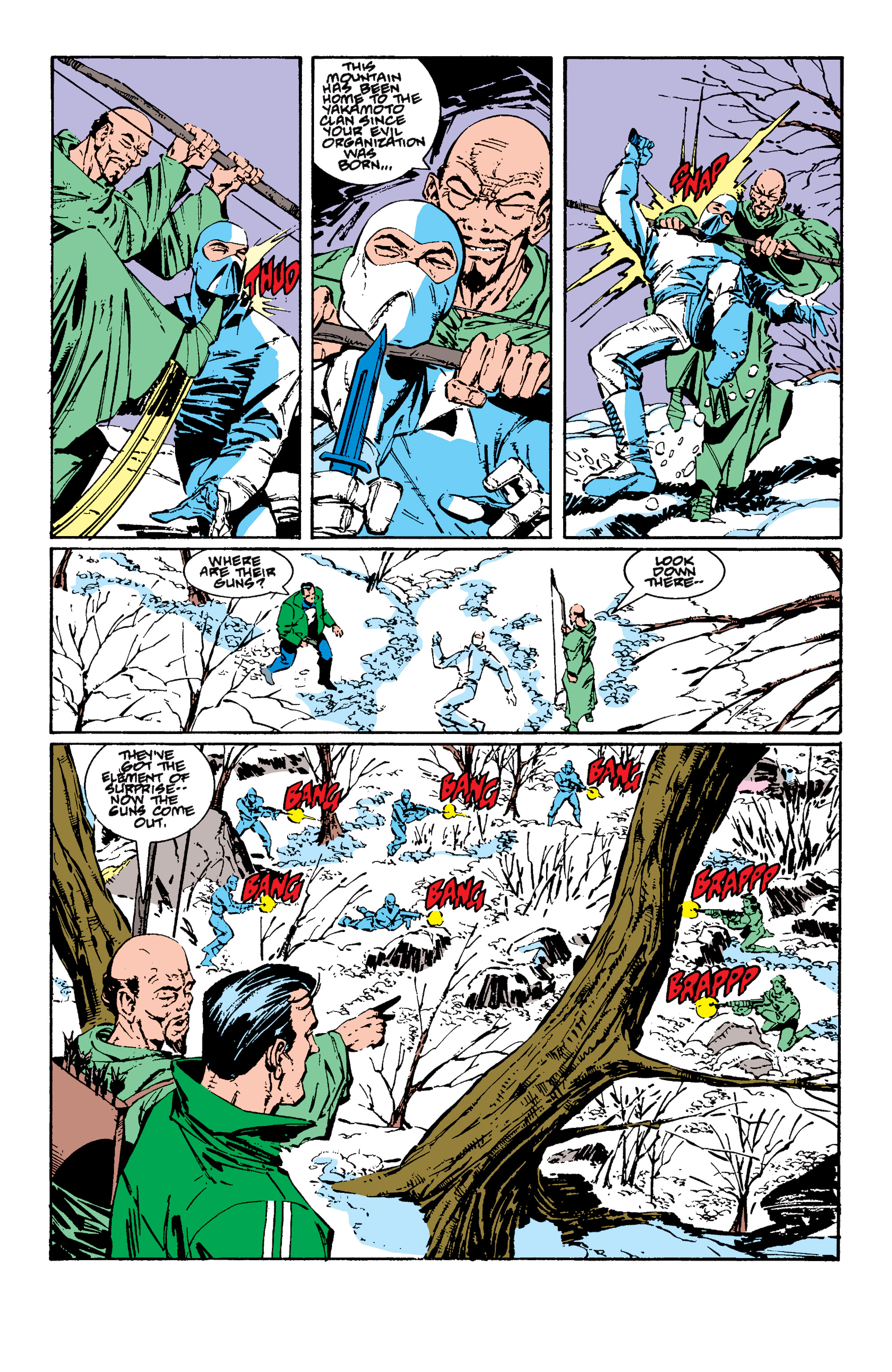 Read online Punisher Epic Collection comic -  Issue # TPB 3 (Part 5) - 20