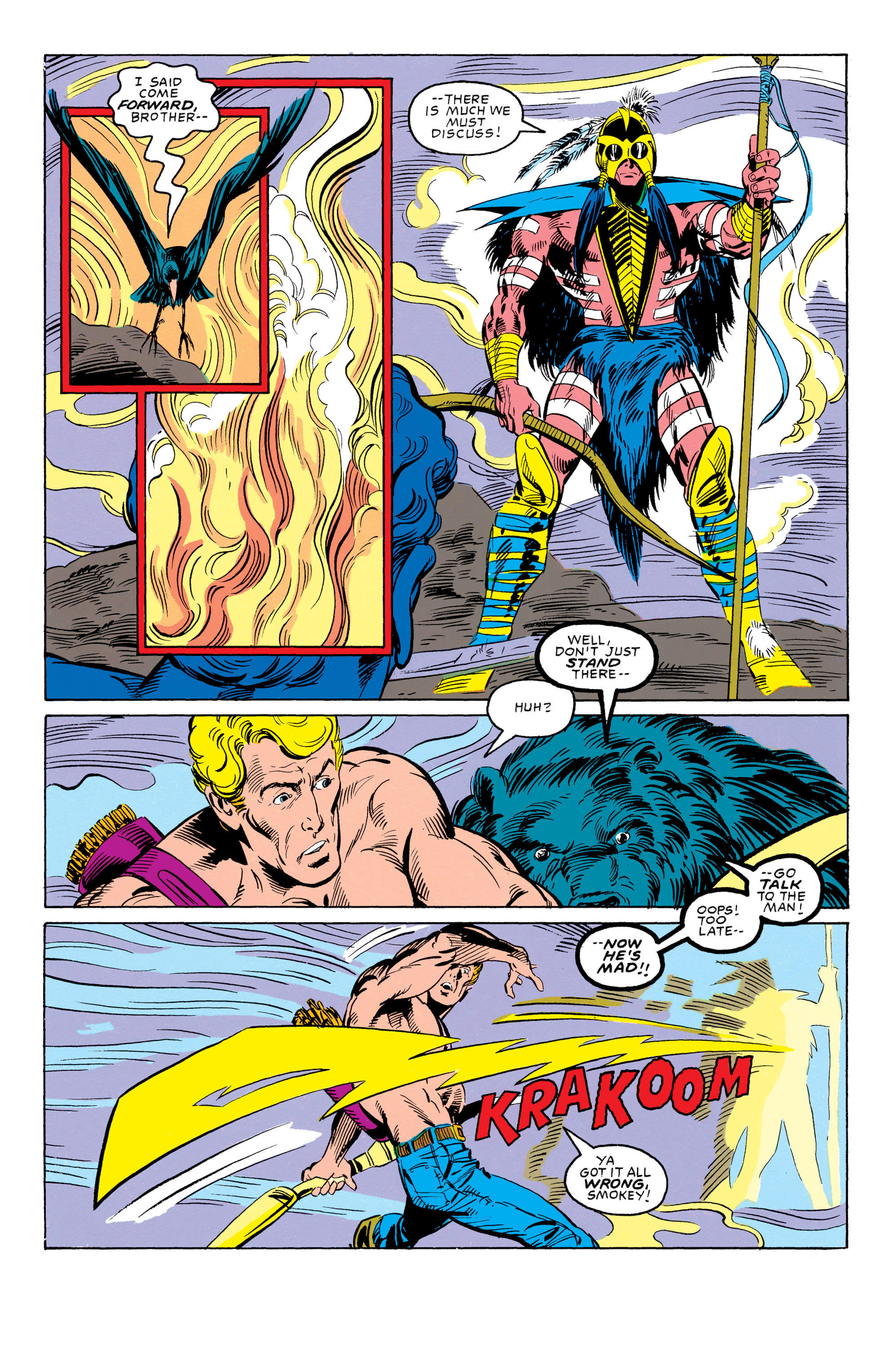 Read online Hawkeye Epic Collection: The Avenging Archer comic -  Issue # TPB (Part 3) - 191