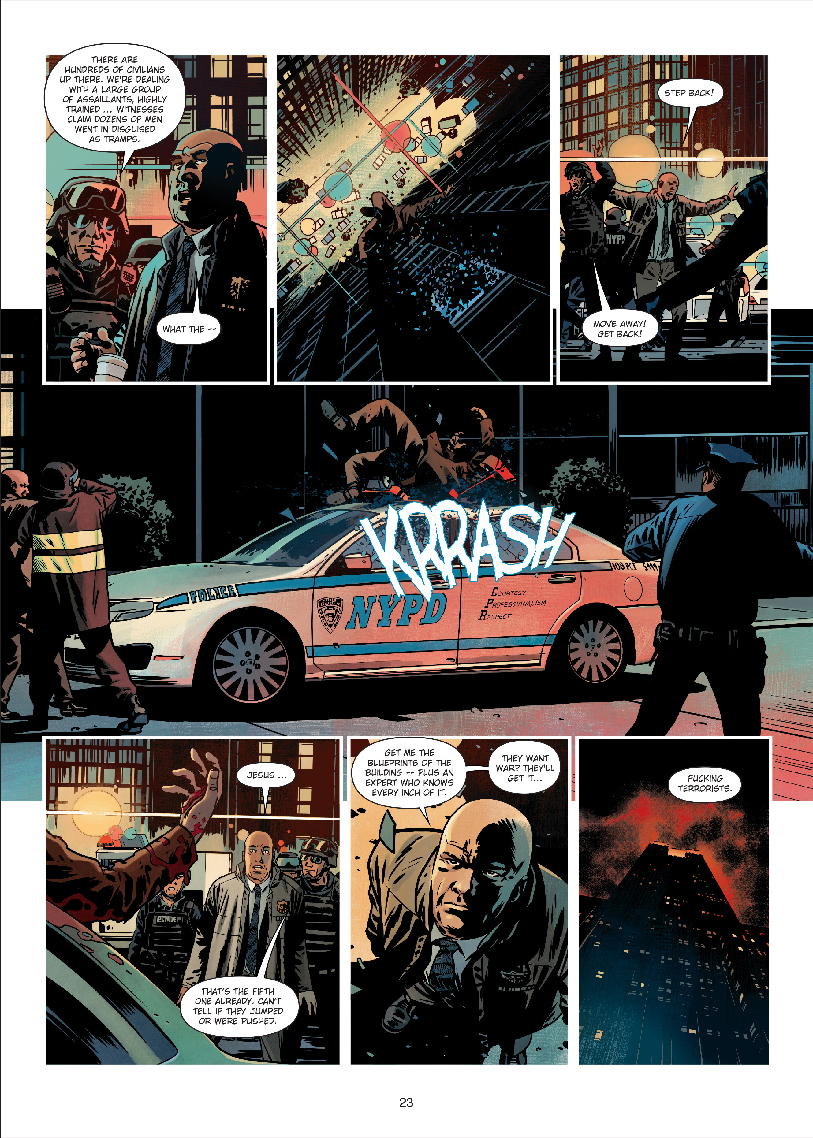 Read online Vampire State Building comic -  Issue # TPB 1 - 25