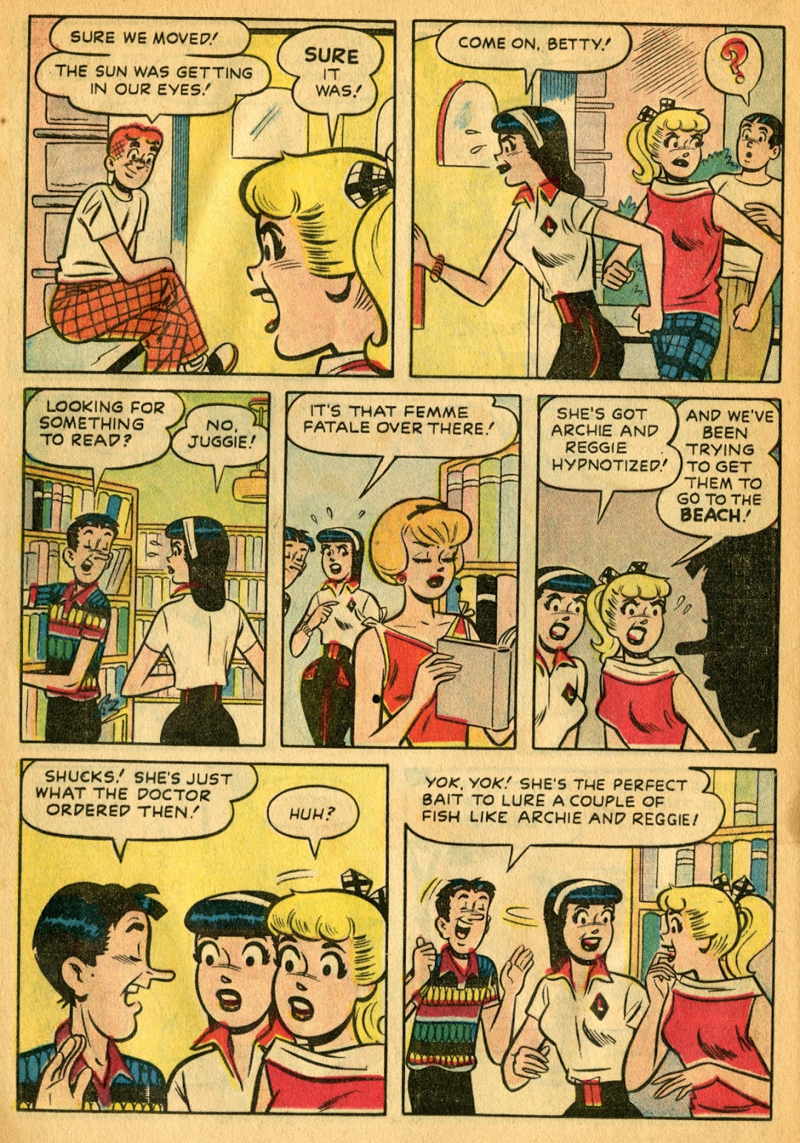 Archie's Girls Betty and Veronica issue 46 - Page 32