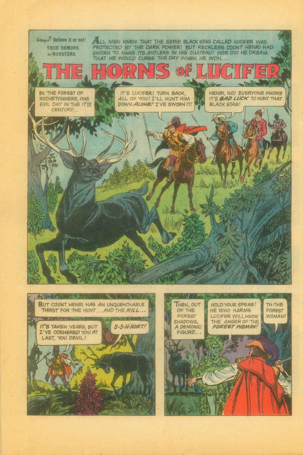 Read online Ripley's Believe it or Not! (1965) comic -  Issue #26 - 20
