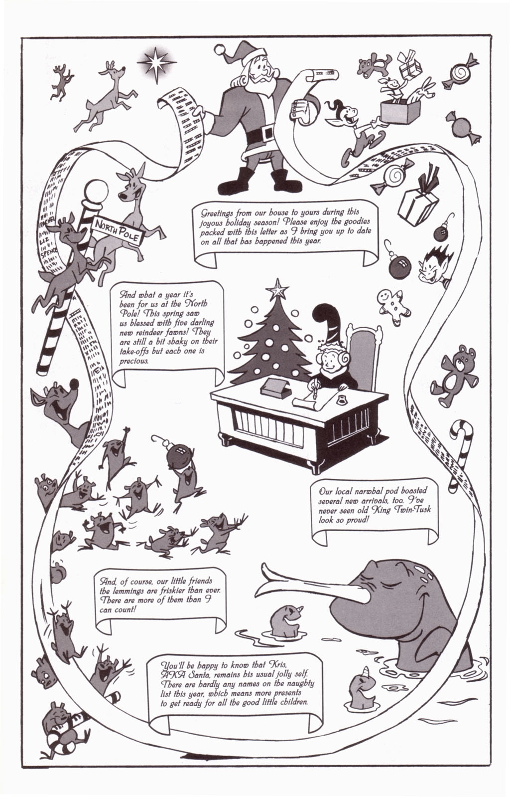 Read online Jingle Belle: Winter Wingding comic -  Issue # Full - 7