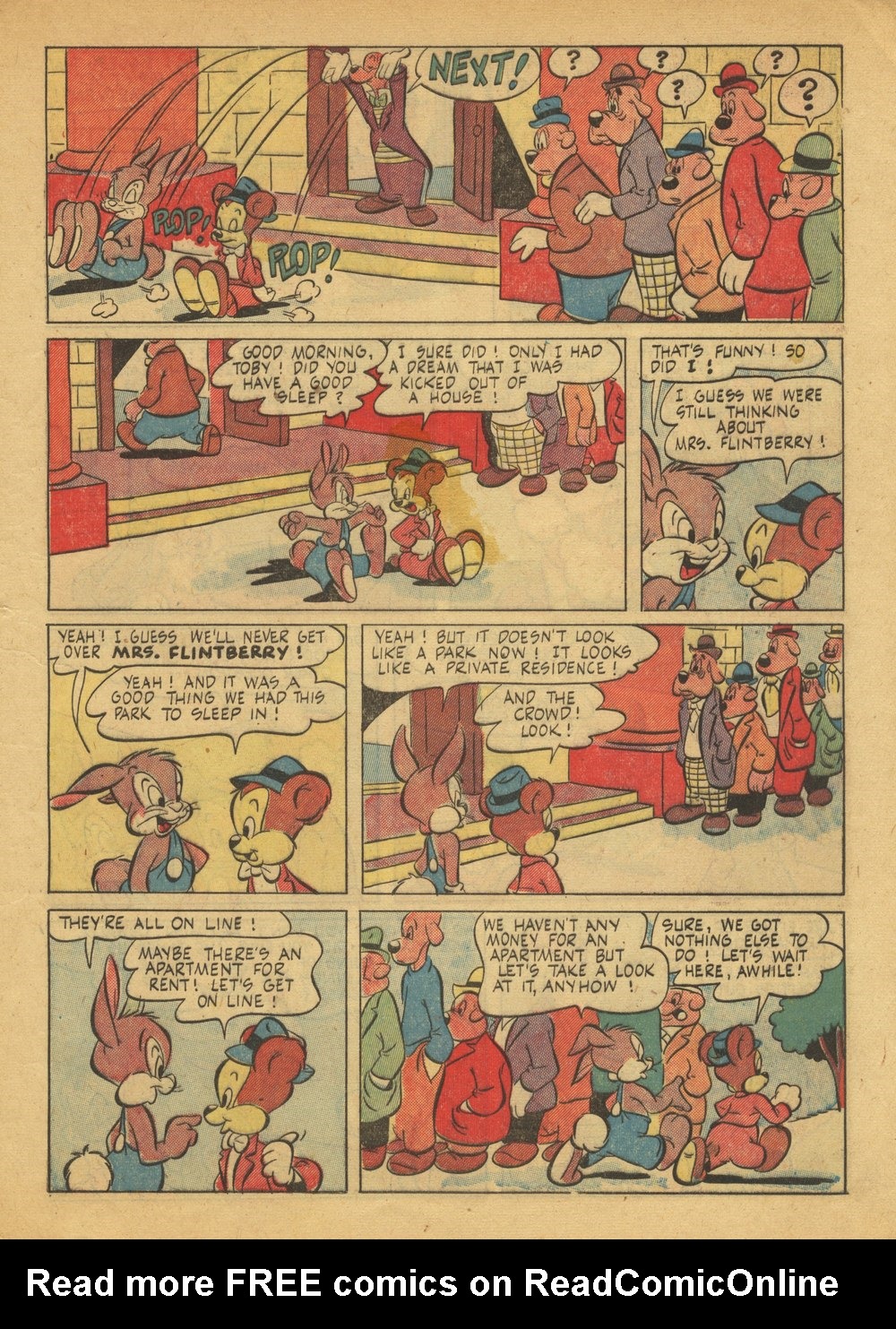 Read online Four Color Comics comic -  Issue #143 - 7