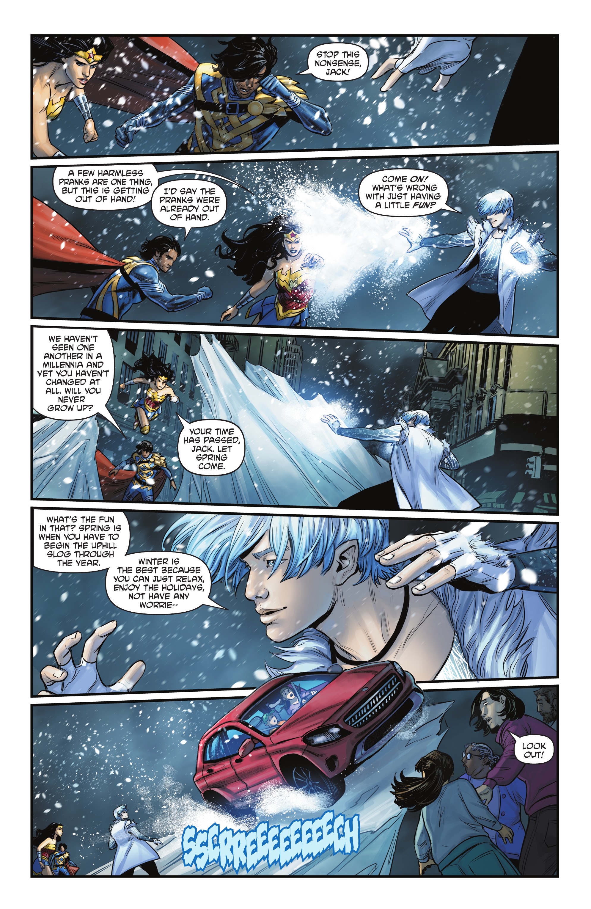 Read online DC's Legion of Bloom comic -  Issue # TPB - 69