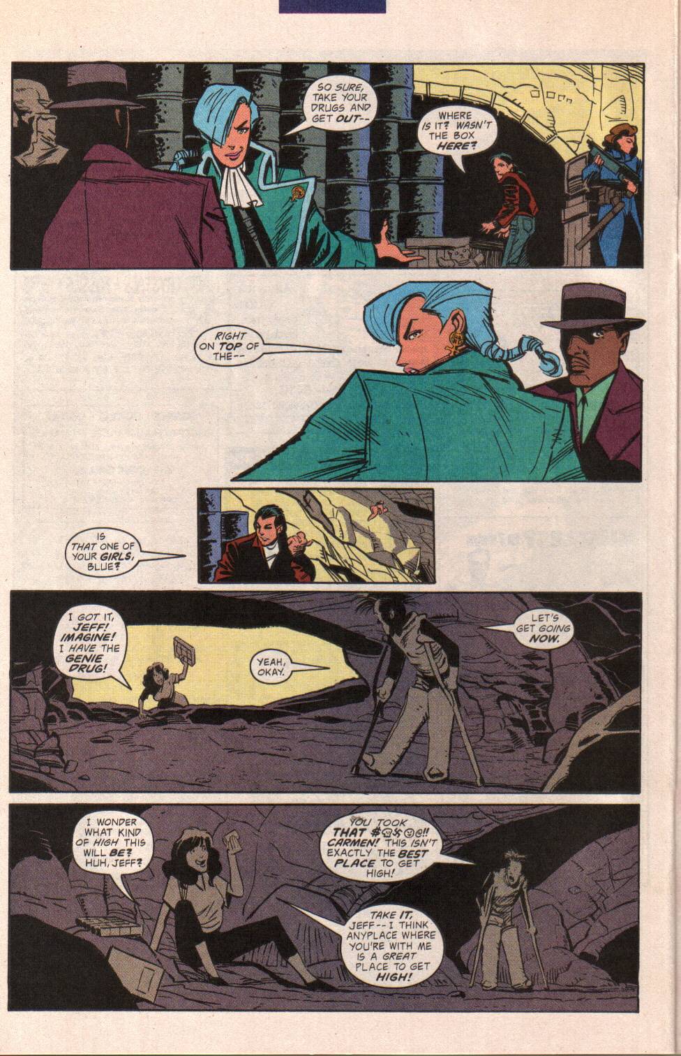 Read online The Black Hood (1991) comic -  Issue #10 - 22