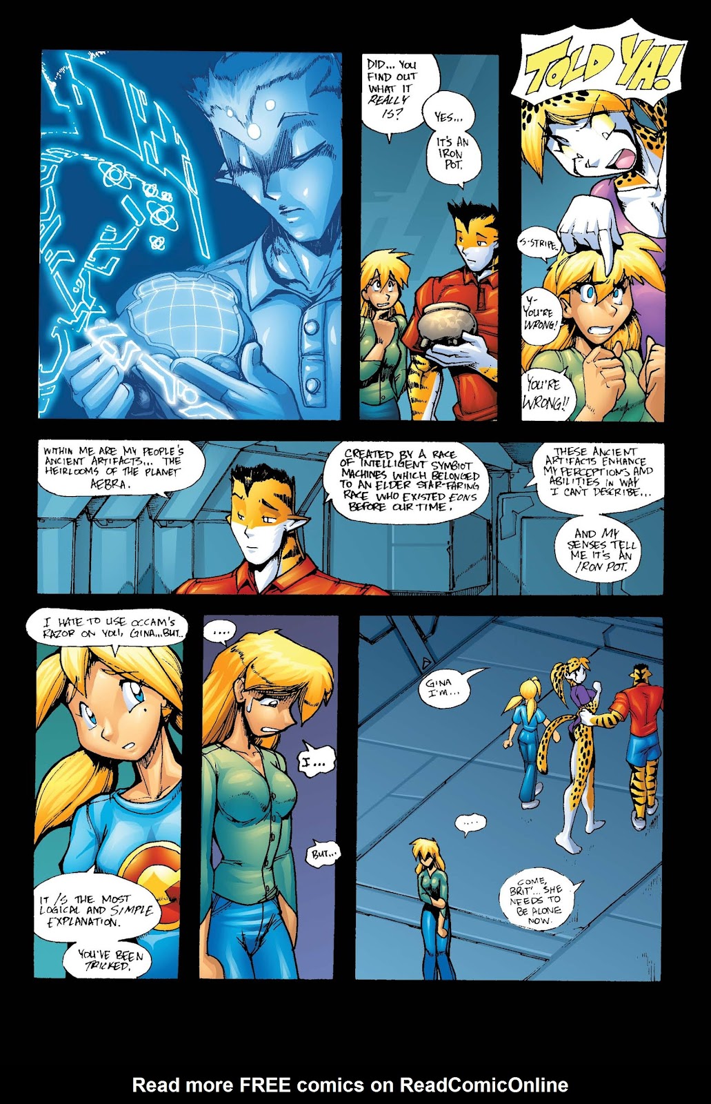 Gold Digger (1999) issue 3 - Page 16