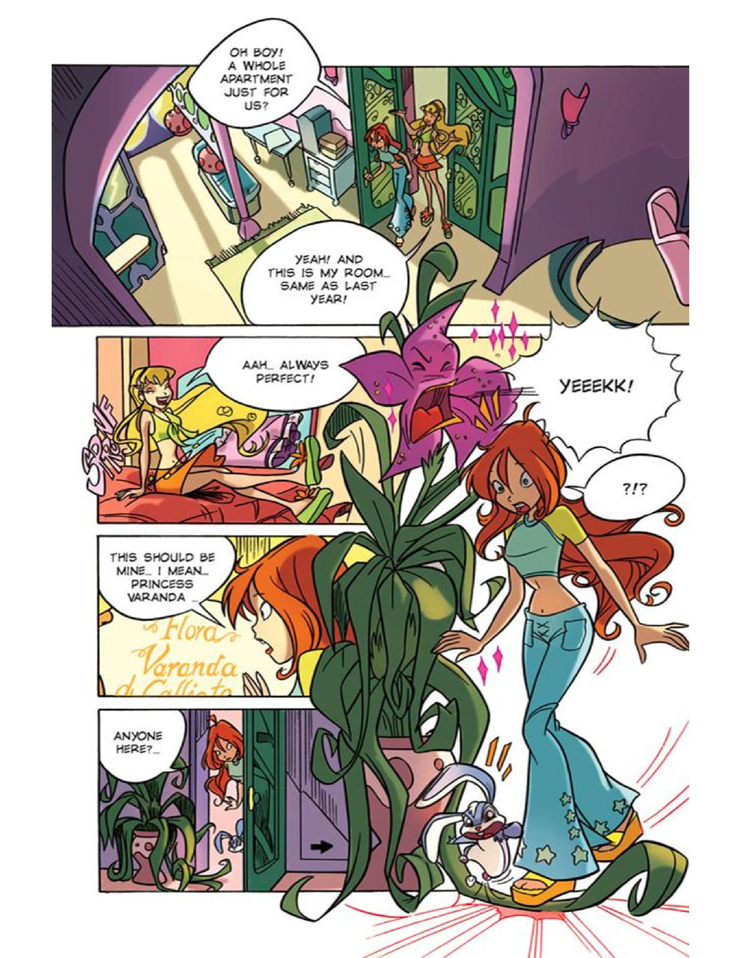 Read online Winx Club Comic comic -  Issue #1 - 19