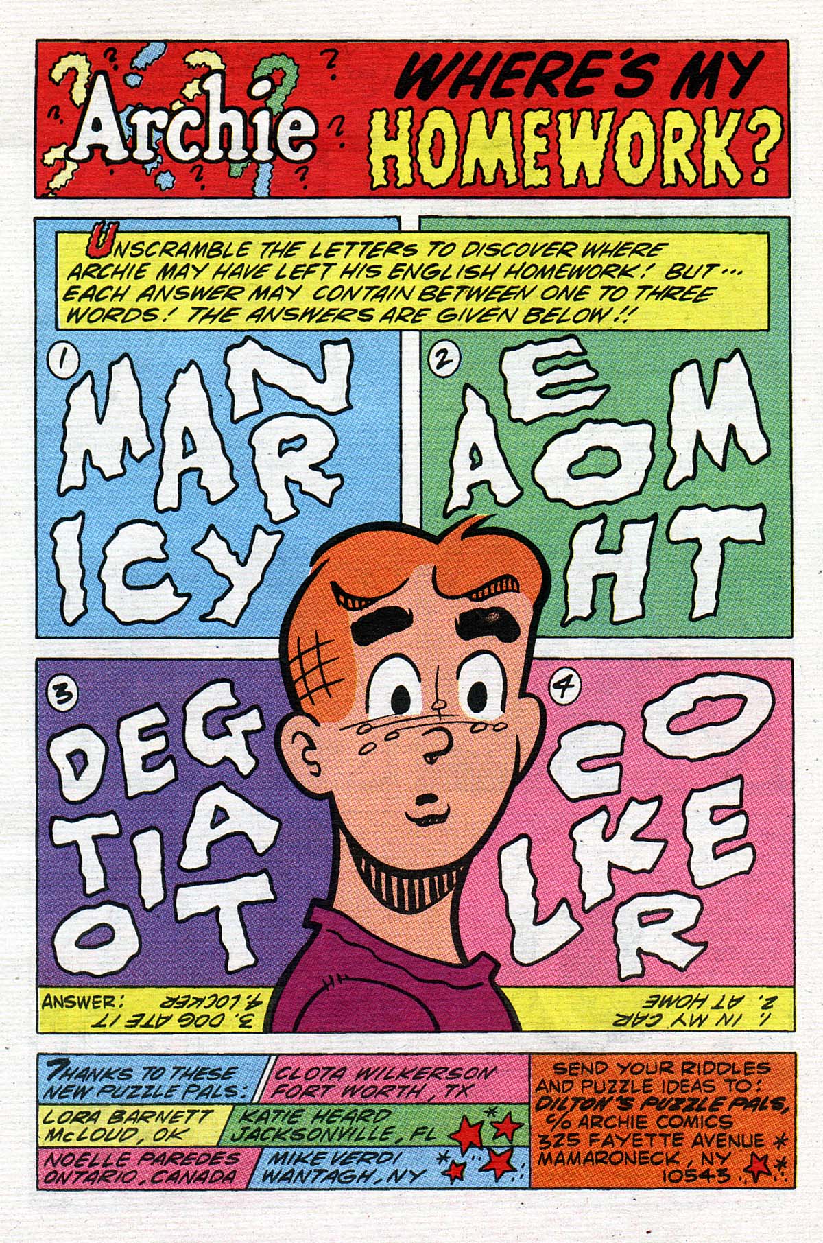 Read online Archie...Archie Andrews, Where Are You? Digest Magazine comic -  Issue #96 - 68
