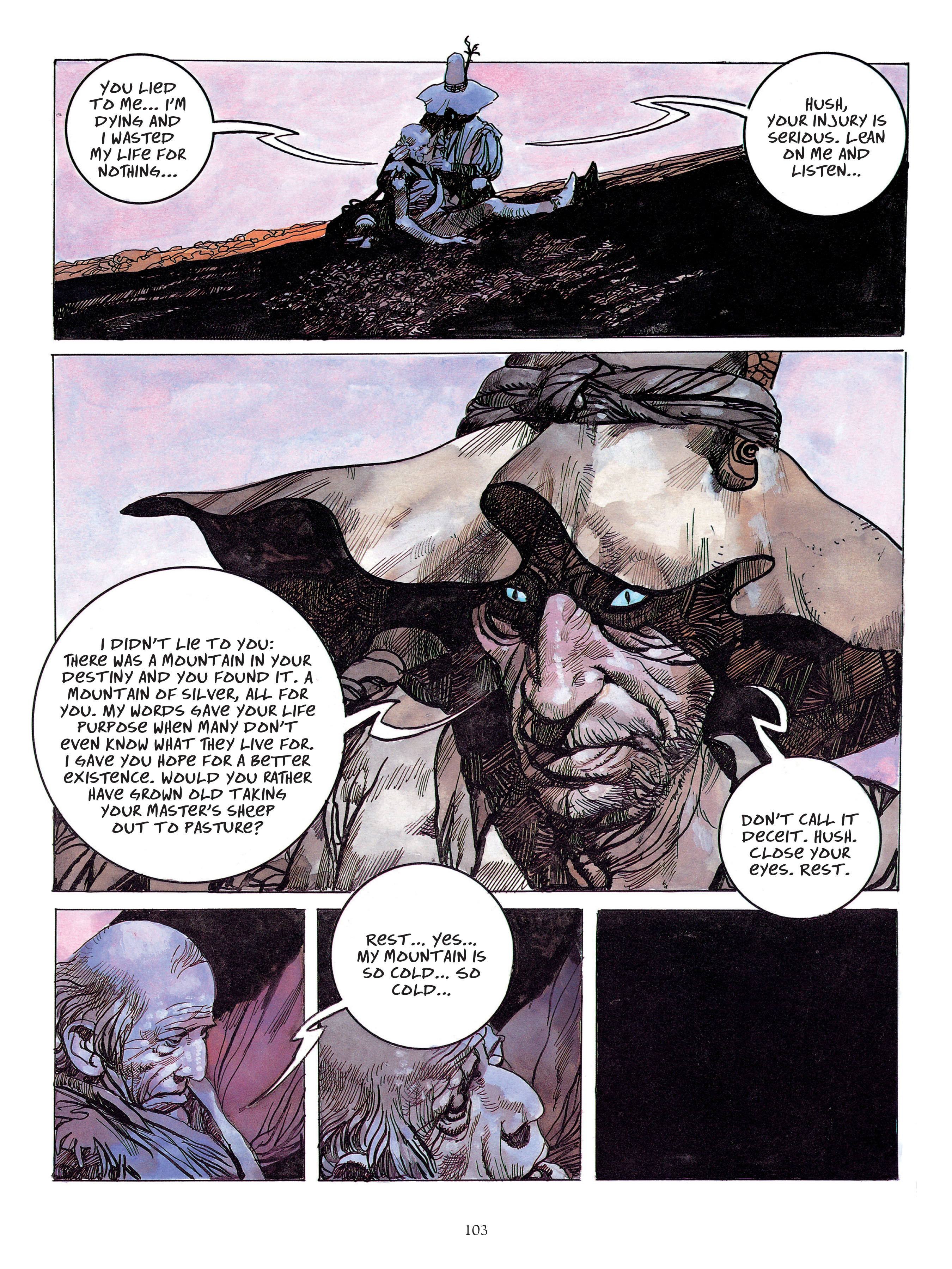 Read online The Collected Toppi comic -  Issue # TPB 3 (Part 2) - 3