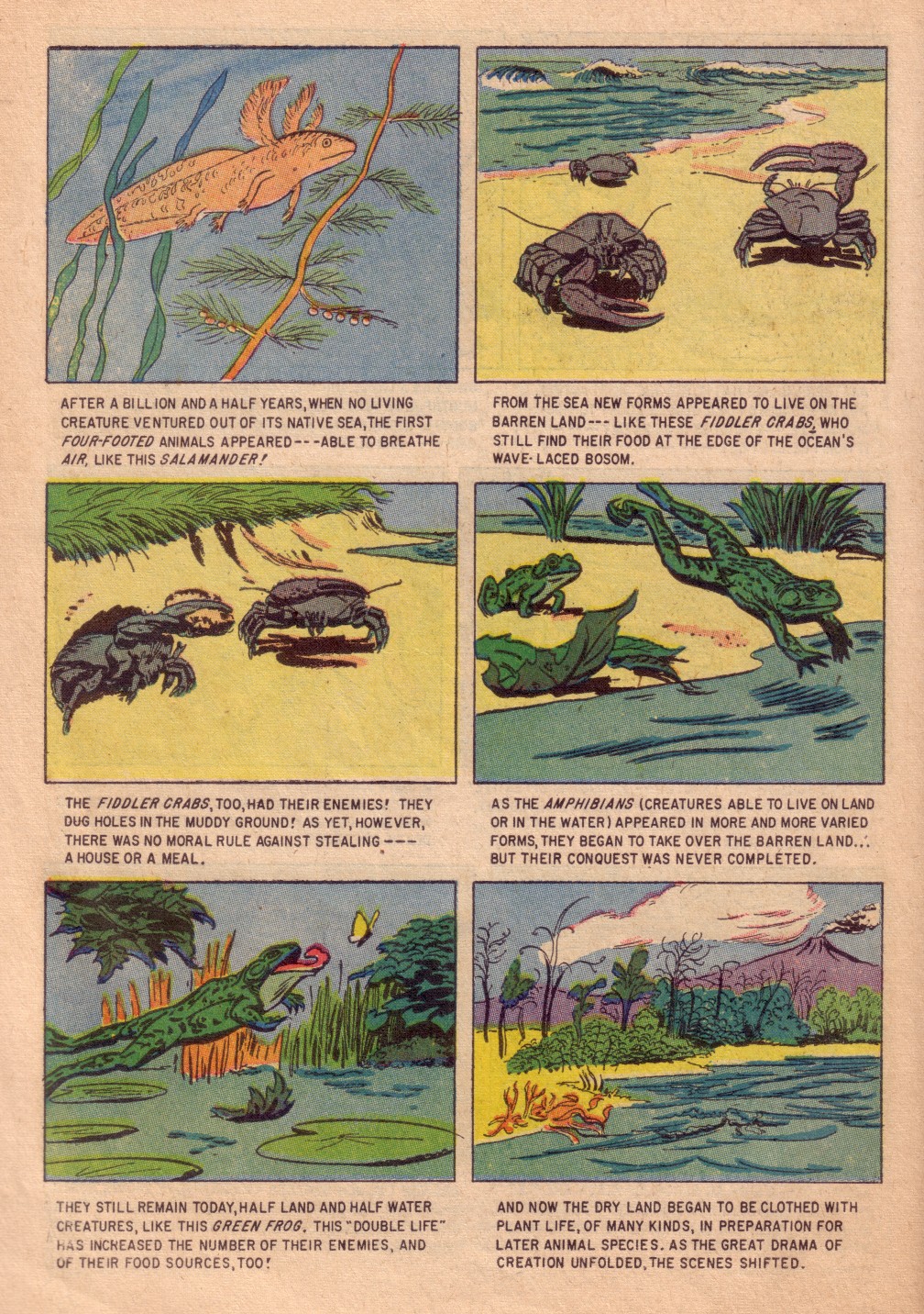 Read online Four Color Comics comic -  Issue #713 - 10