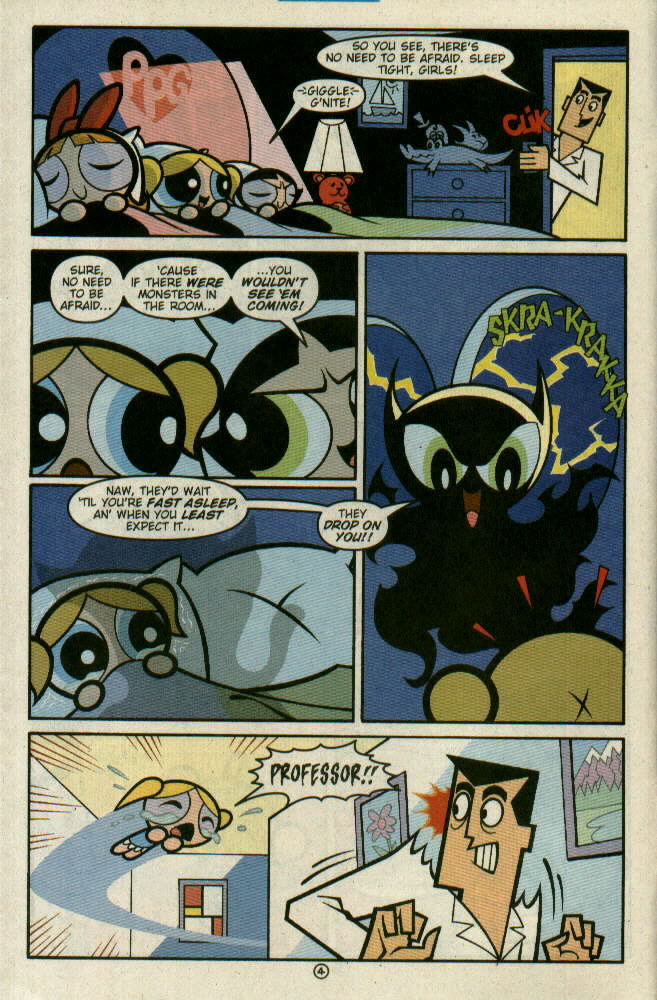 Read online The Powerpuff Girls comic -  Issue #25 - 5