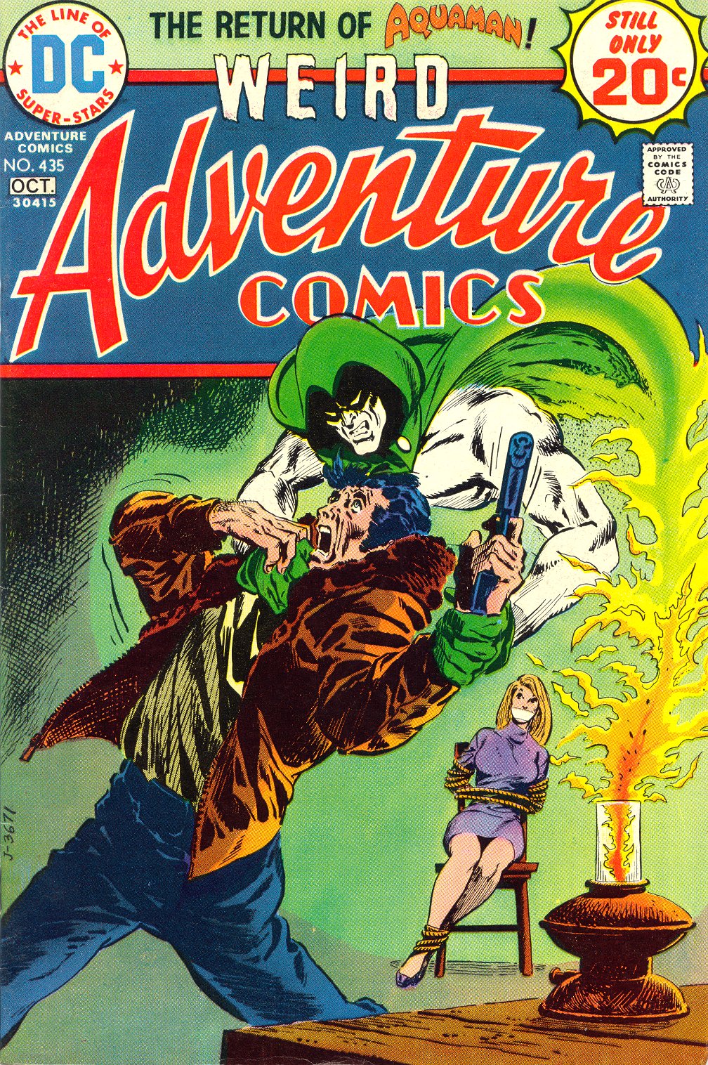 Read online Adventure Comics (1938) comic -  Issue #435 - 1