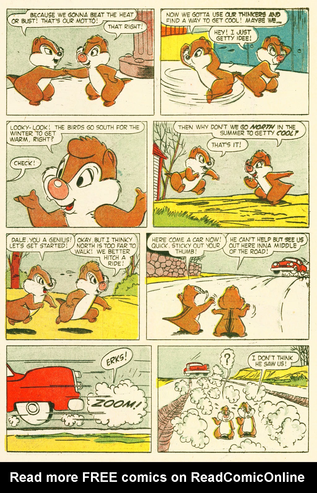 Read online Walt Disney's Chip 'N' Dale comic -  Issue #14 - 19