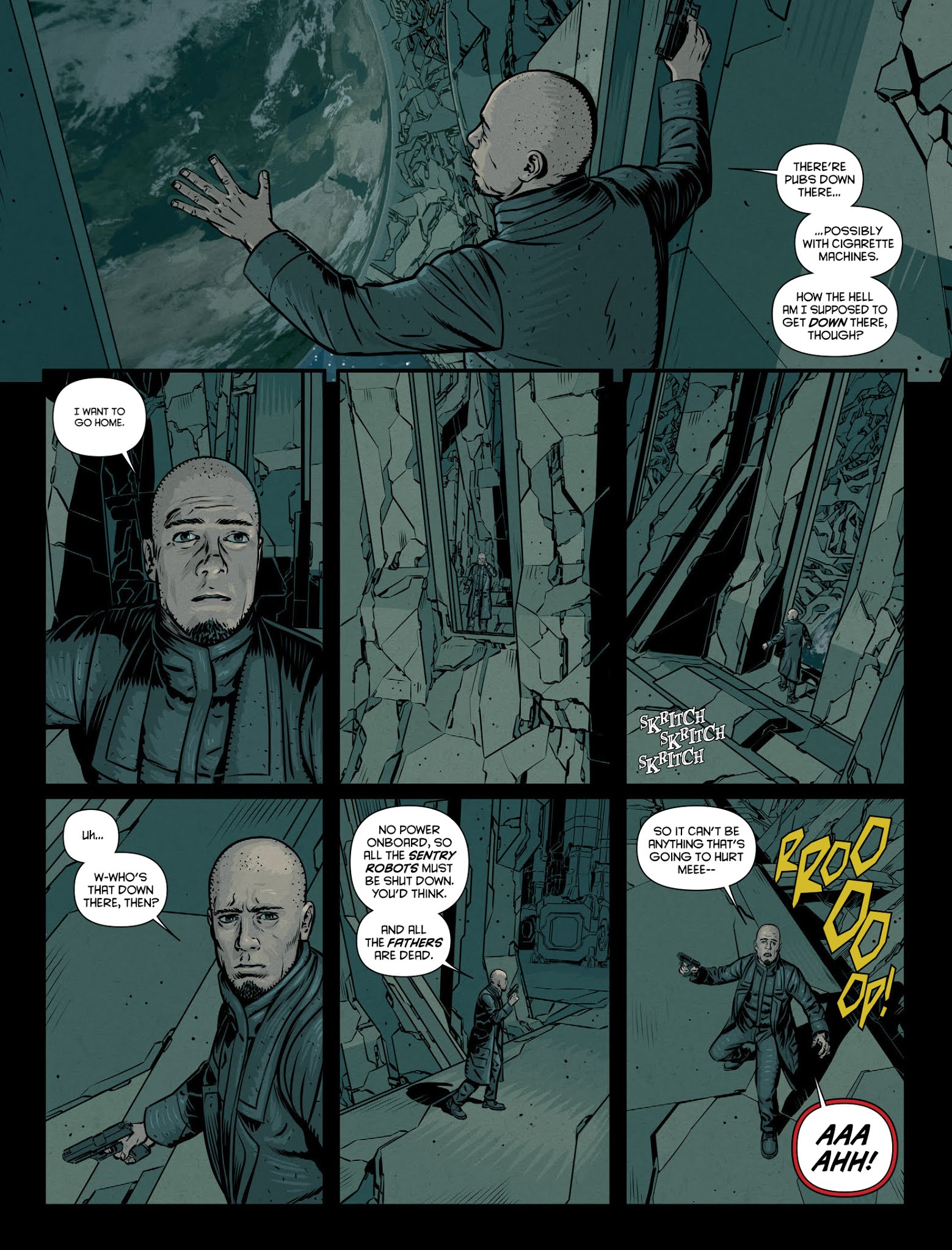 Read online The Ten-Seconders comic -  Issue # TPB (Part 2) - 100