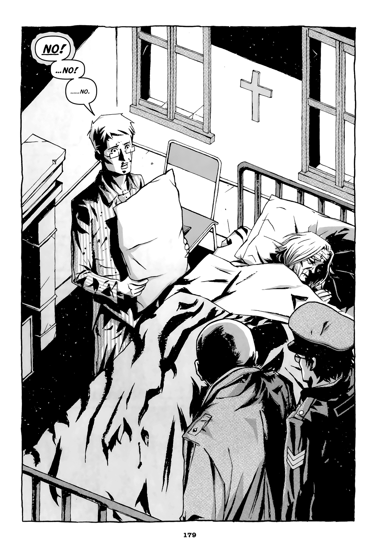 Read online A Sickness in the Family comic -  Issue # TPB - 180