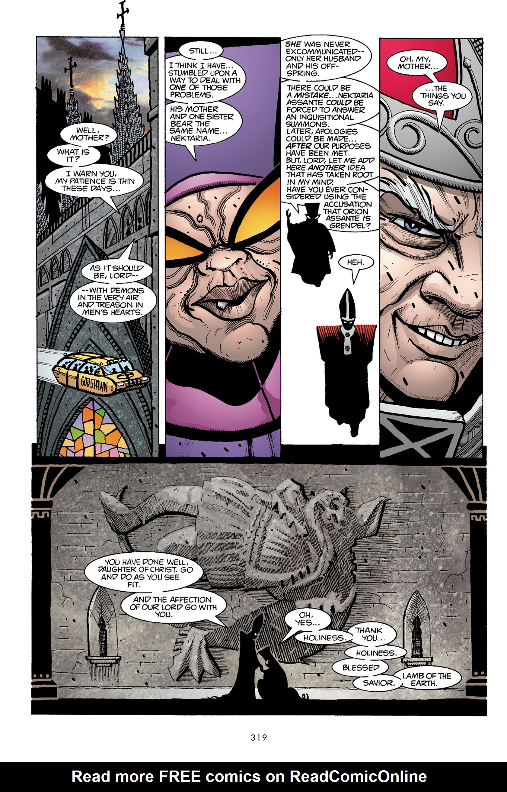 Read online Grendel Omnibus comic -  Issue # TPB_3 (Part 2) - 36