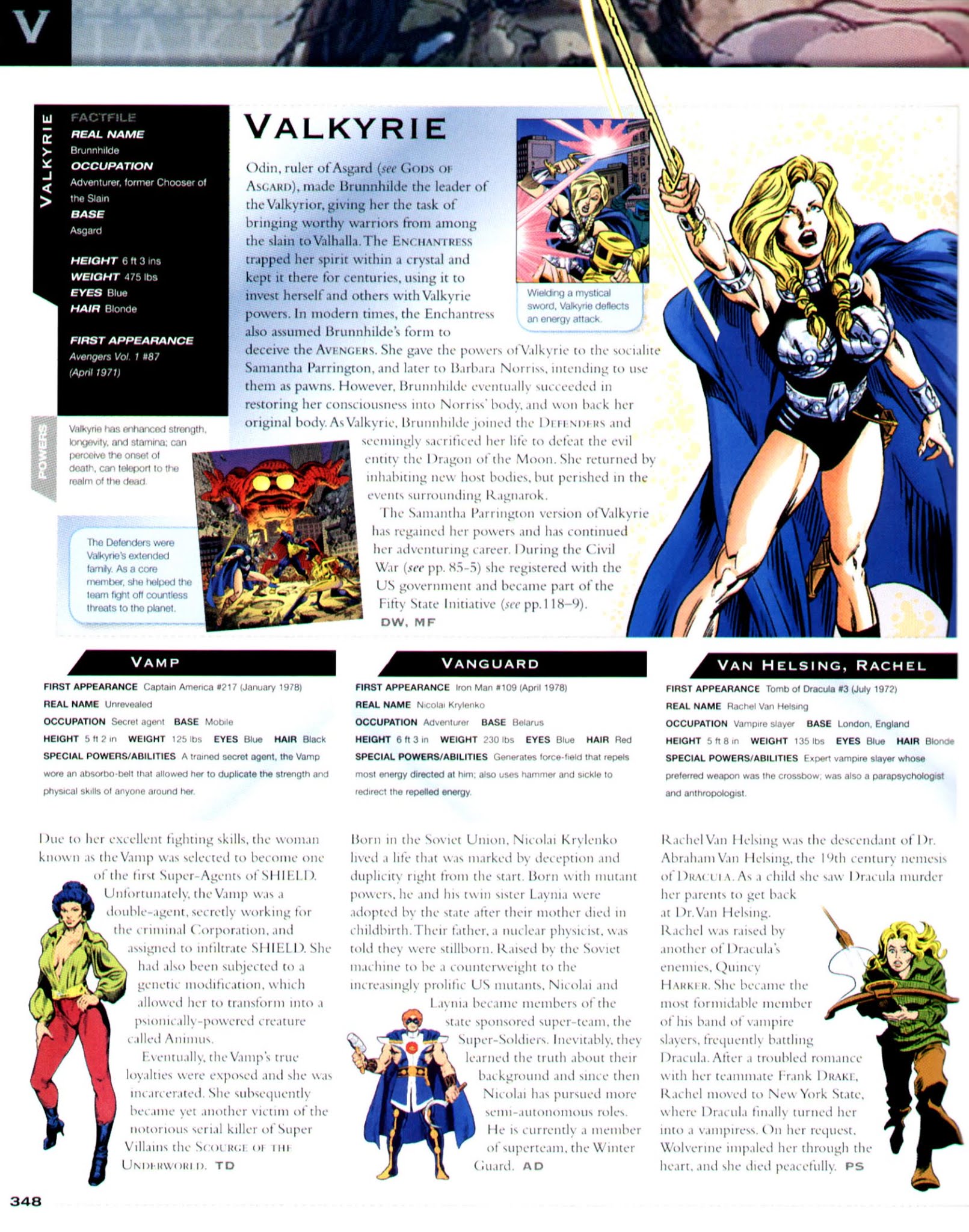 Read online The Marvel Encyclopedia comic -  Issue # TPB 2 (Part 4) - 18