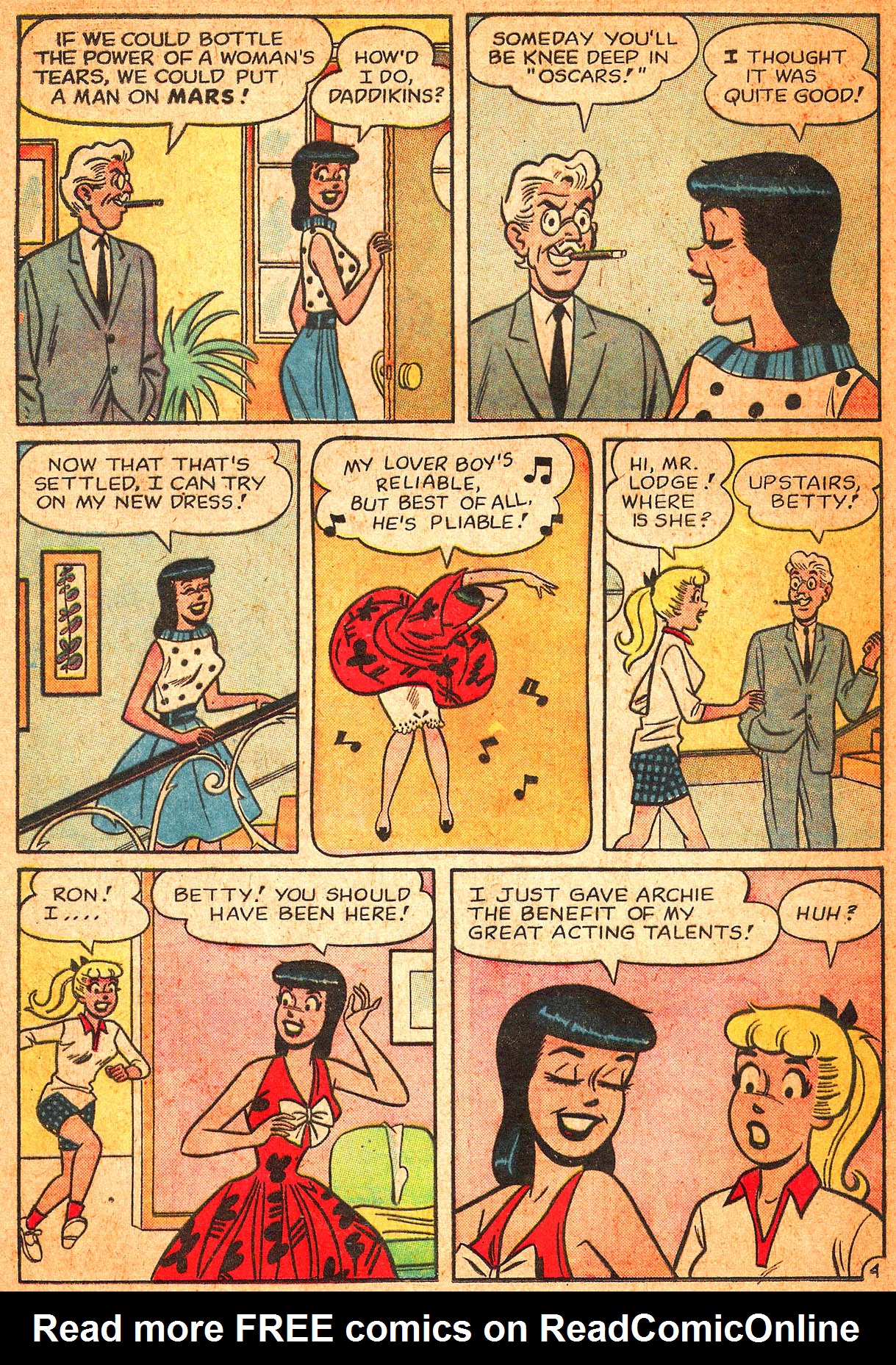 Read online Archie's Girls Betty and Veronica comic -  Issue #81 - 32