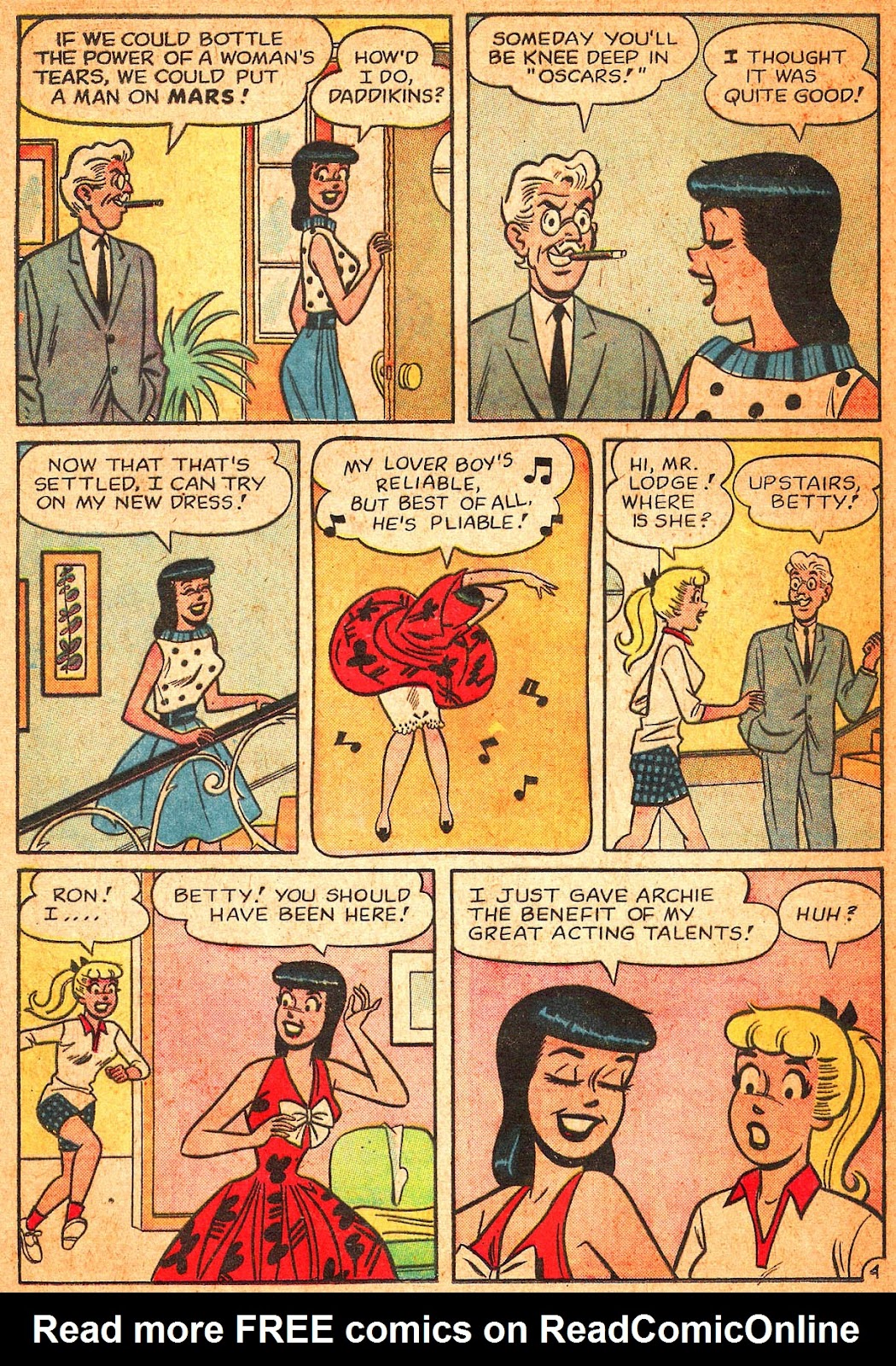 Archie's Girls Betty and Veronica issue 81 - Page 32