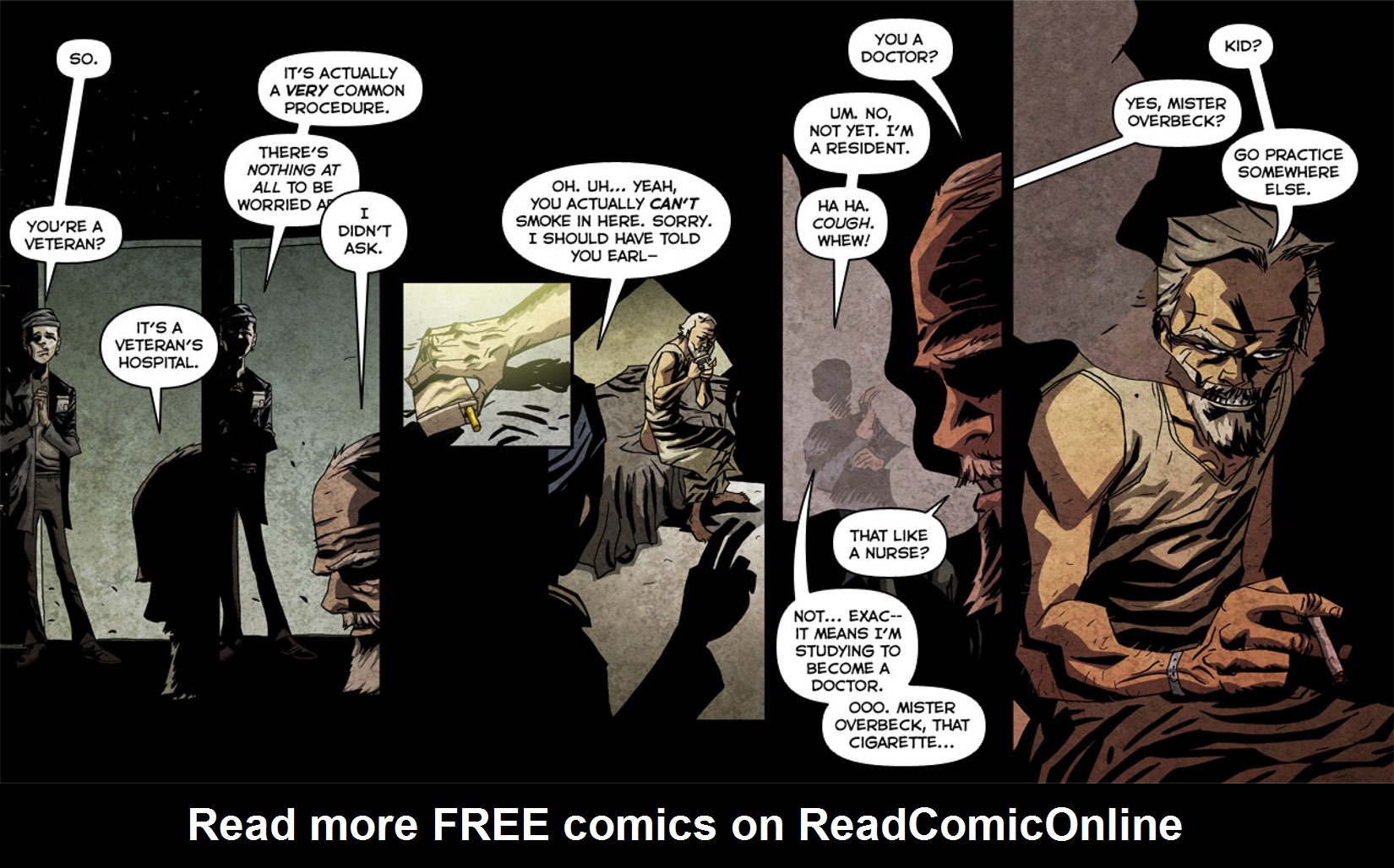 Read online Left 4 Dead: The Sacrifice comic -  Issue #4 - 10