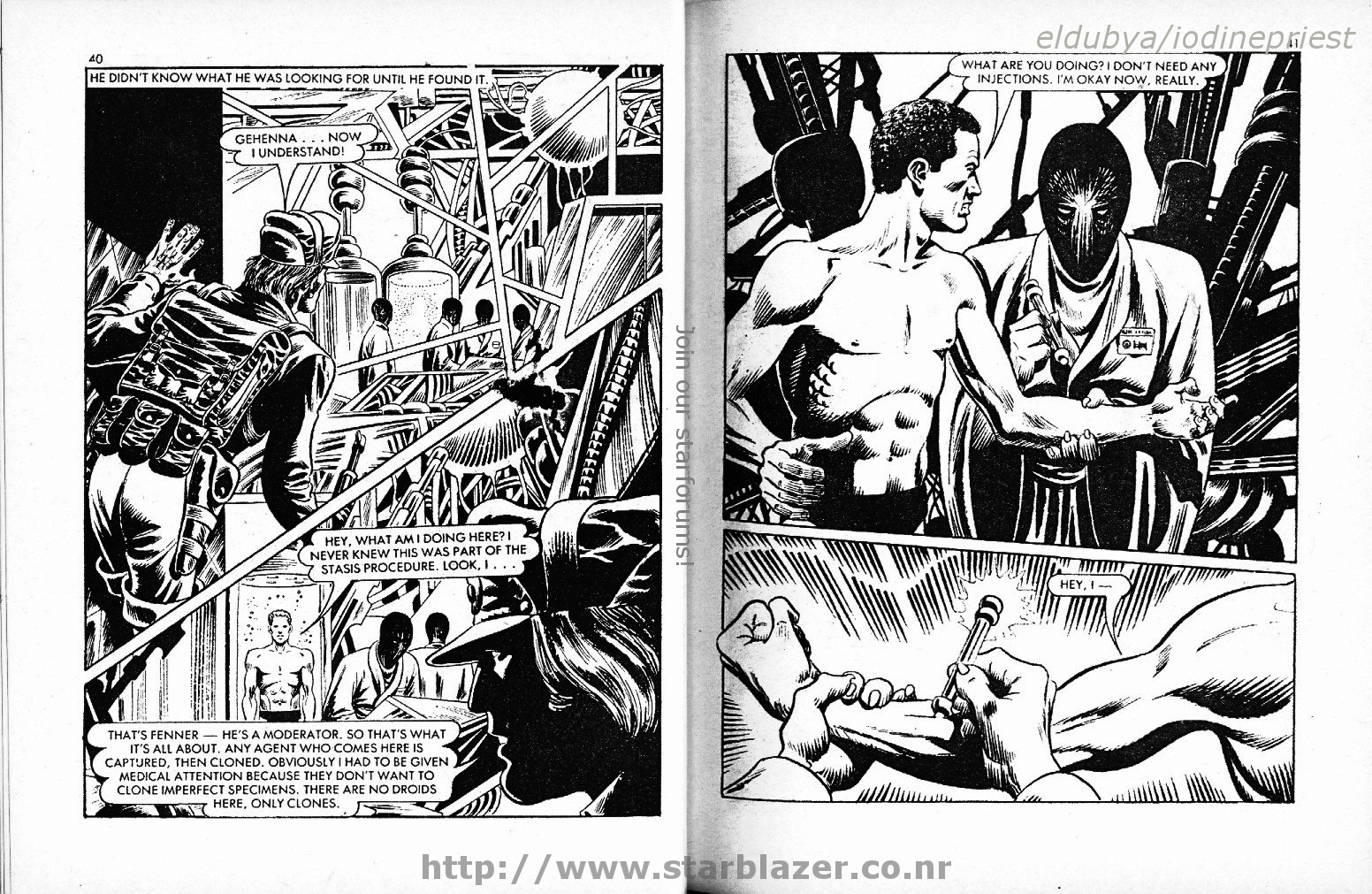 Read online Starblazer comic -  Issue #163 - 22