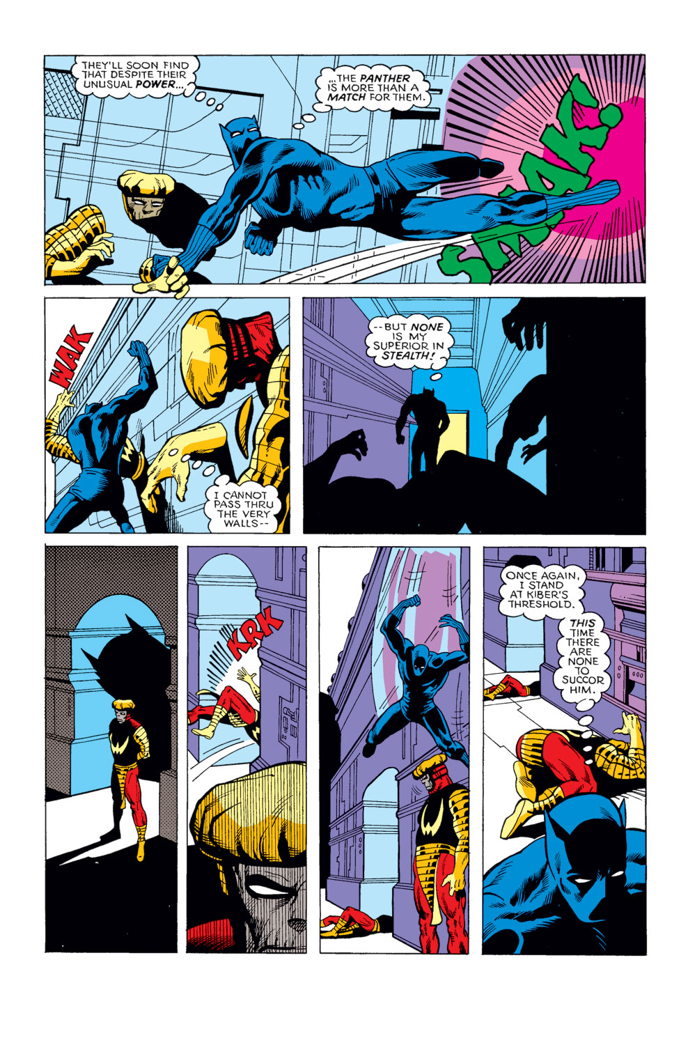 Black Panther (1977) issue 13 - Page 15