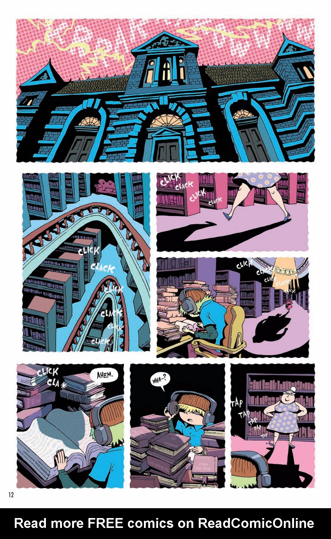 Read online PopGun comic -  Issue # Vol. 4 - 11