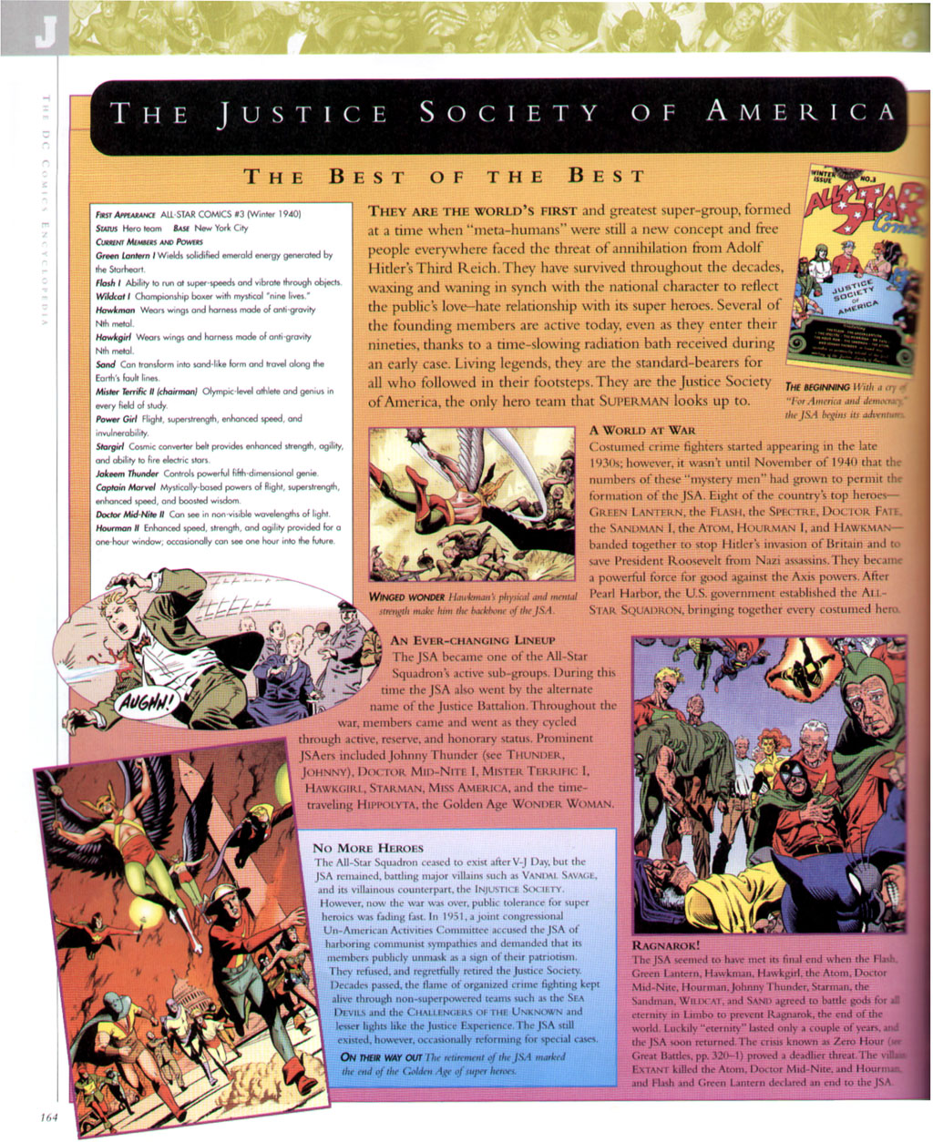 Read online The DC Comics Encyclopedia comic -  Issue # TPB 1 - 165