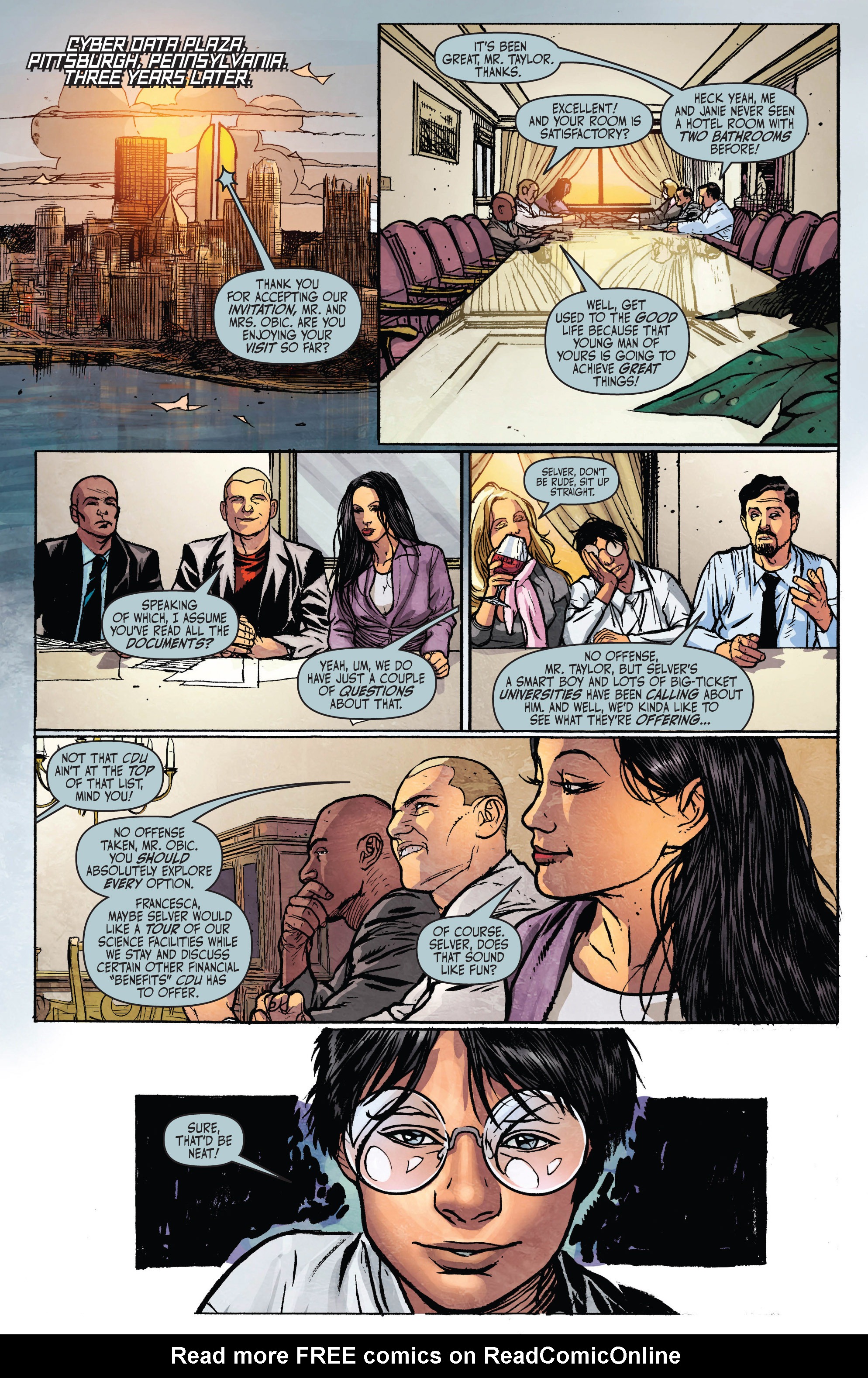 Read online Cyberforce (2012) comic -  Issue #6 - 12