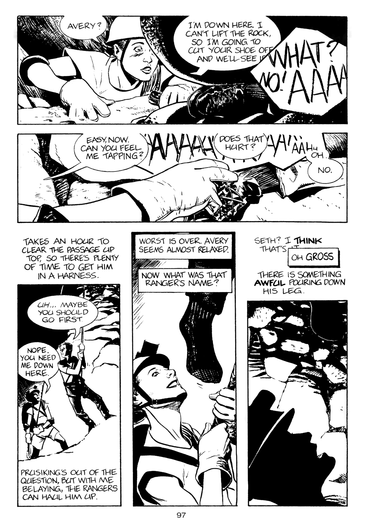 Read online Four-Letter Worlds comic -  Issue # TPB - 98