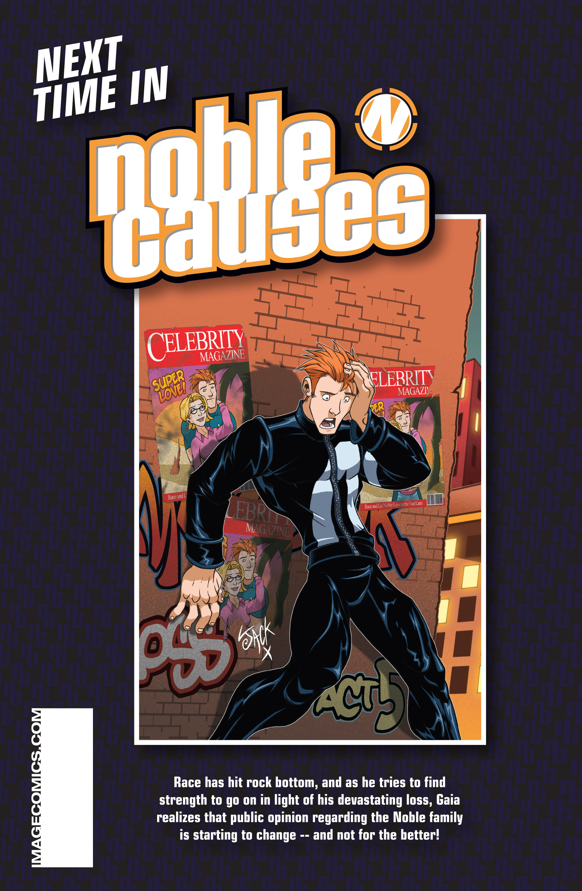 Read online Noble Causes (2004) comic -  Issue #18 - 30