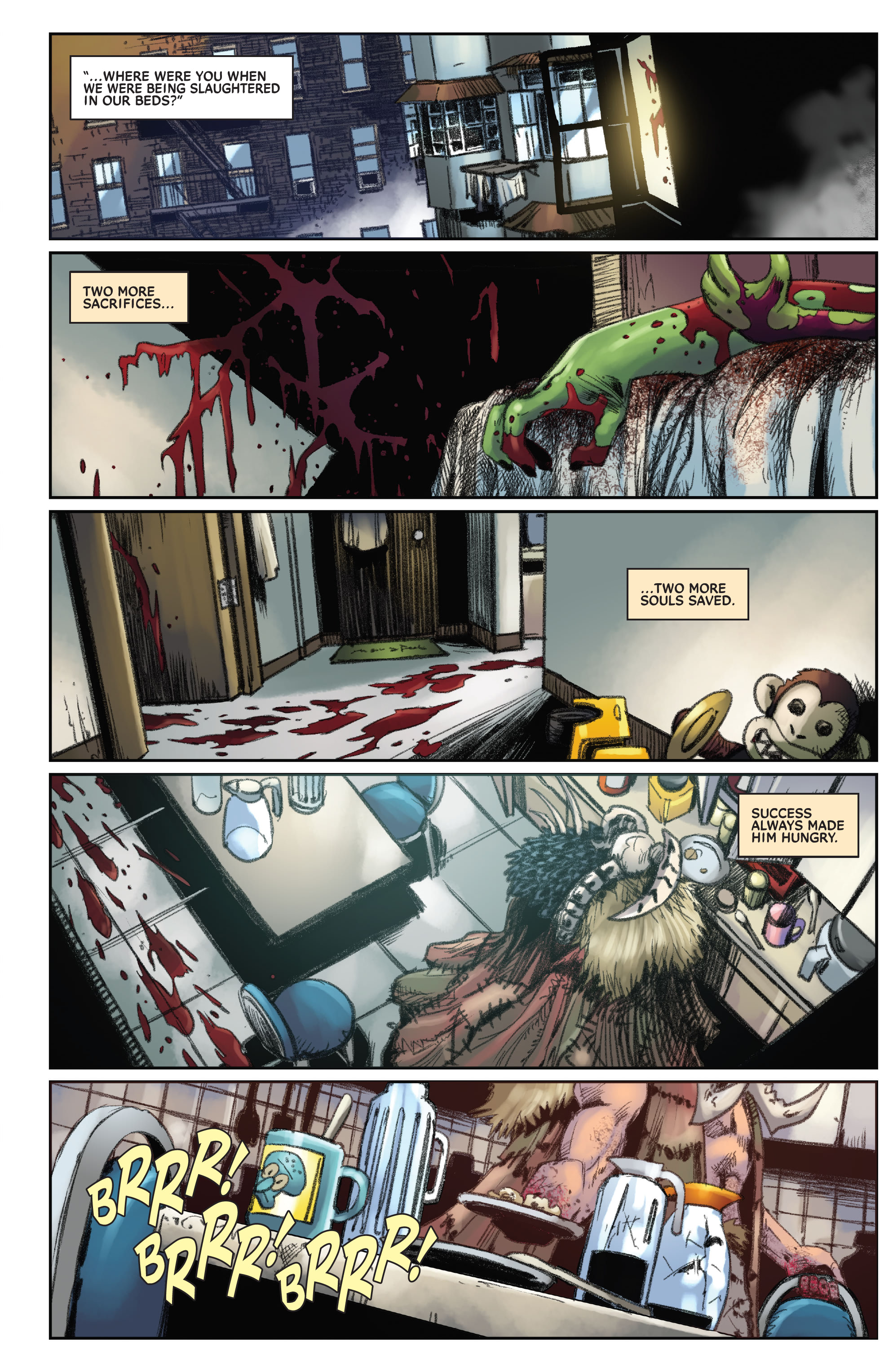 Read online Vampirella Strikes (2022) comic -  Issue #12 - 9